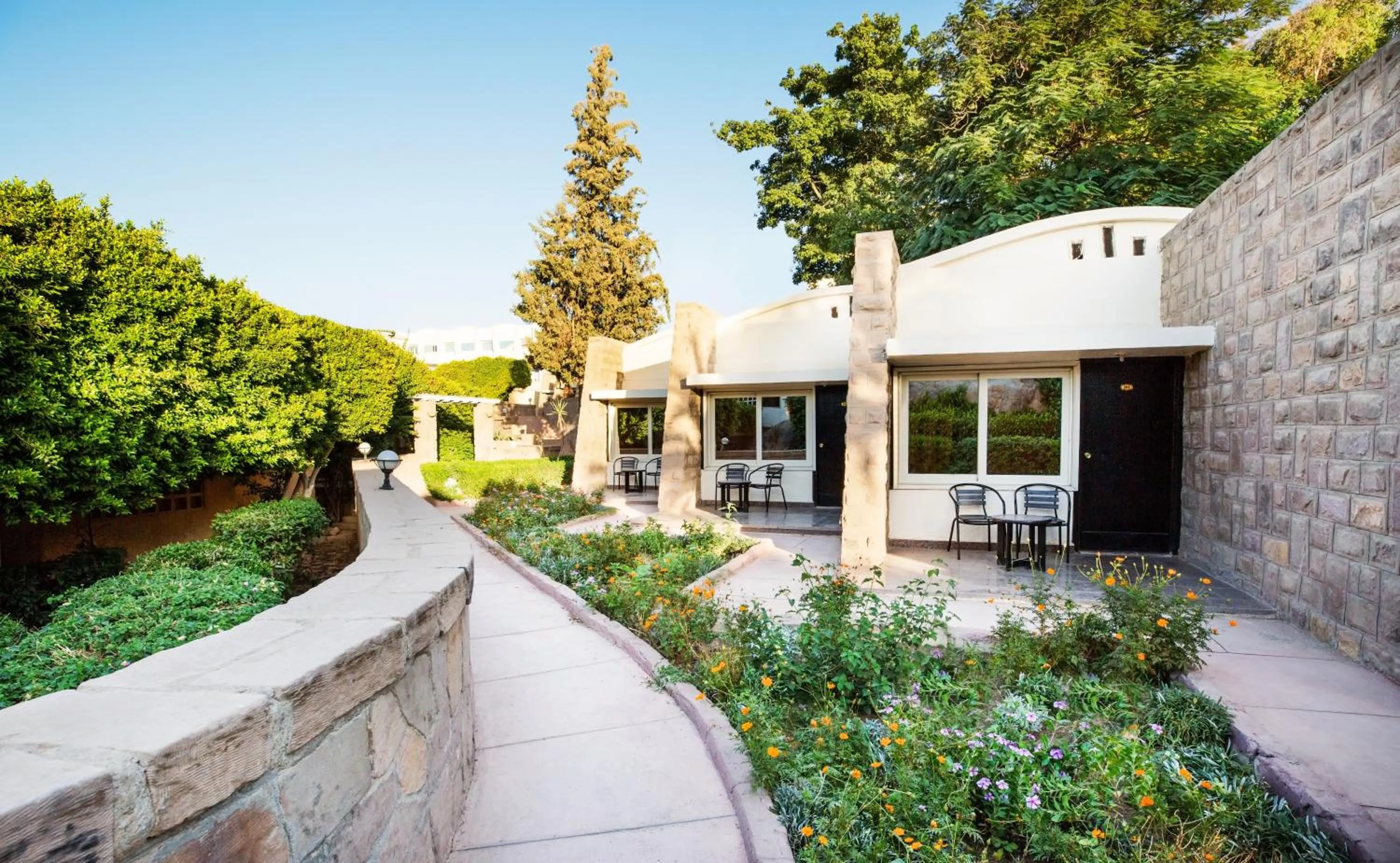 Property building in Obelisk Nile Hotel Aswan