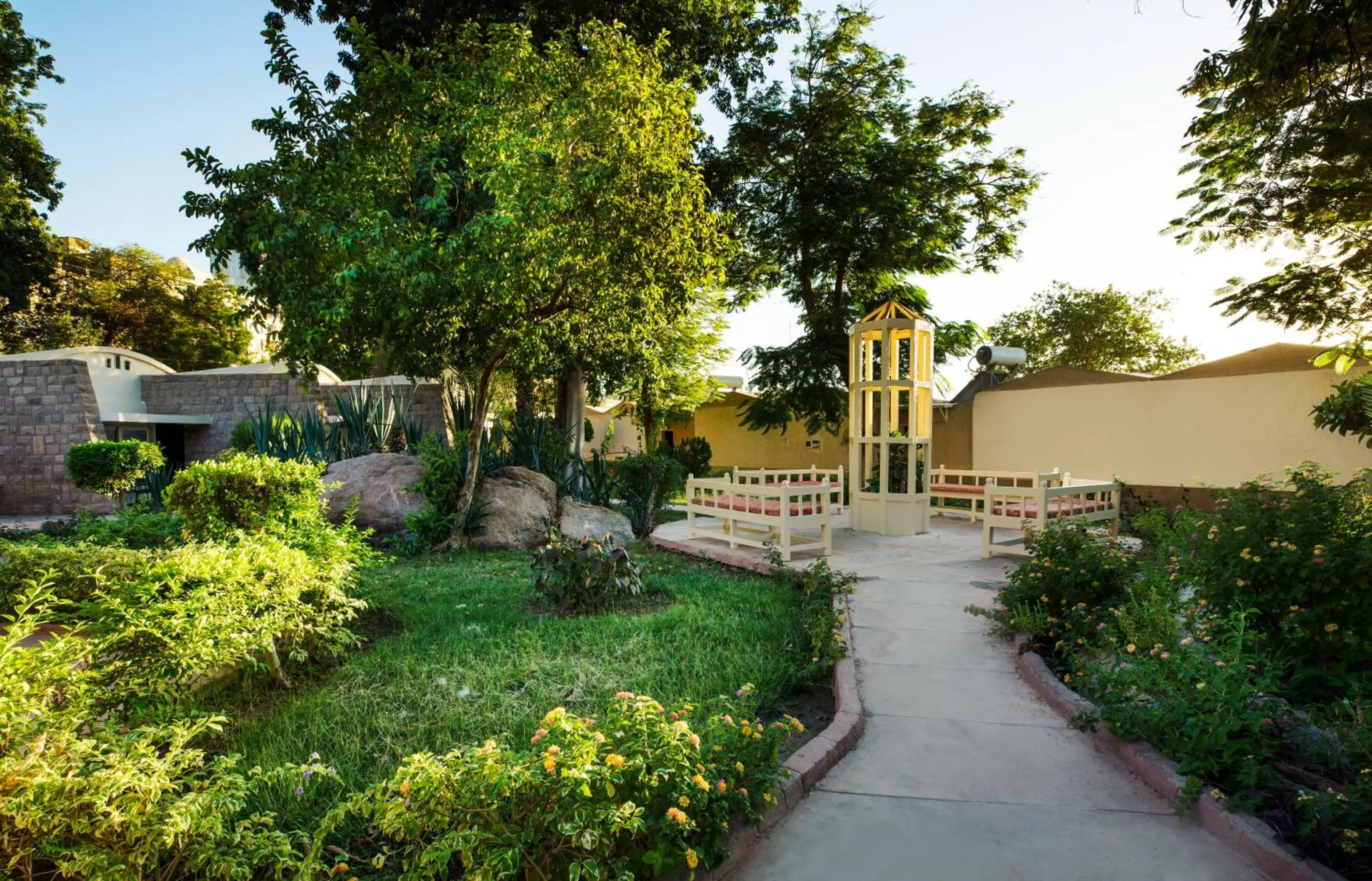 Spring in Obelisk Nile Hotel Aswan