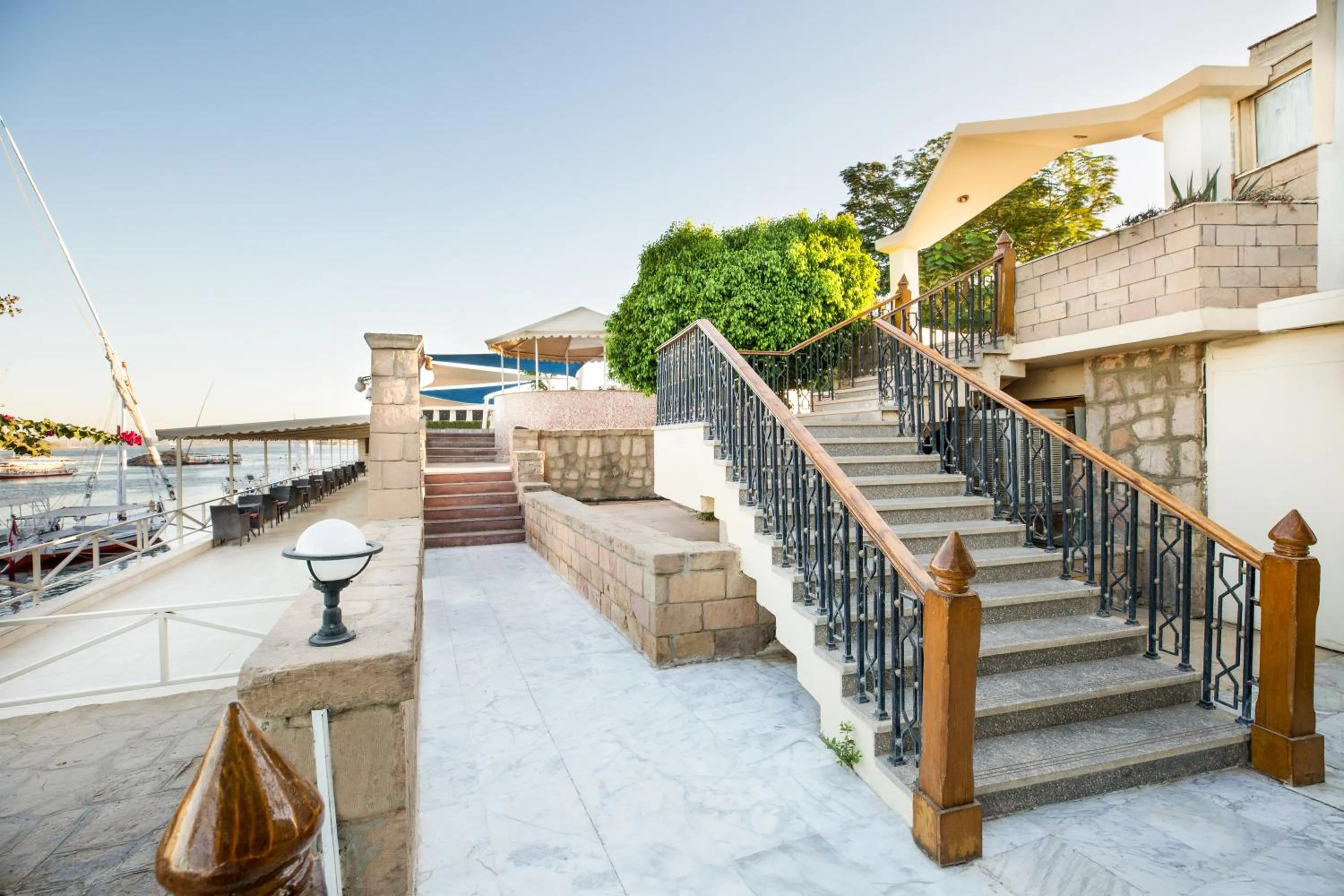 Day in Obelisk Nile Hotel Aswan