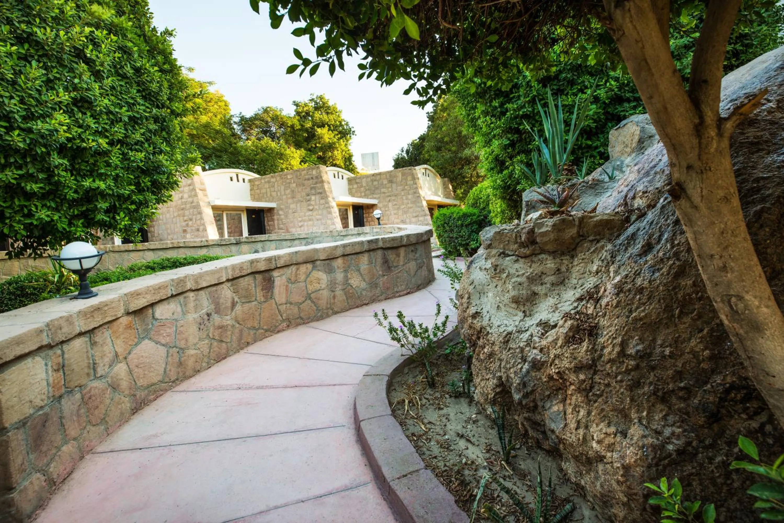 Property building in Obelisk Nile Hotel Aswan