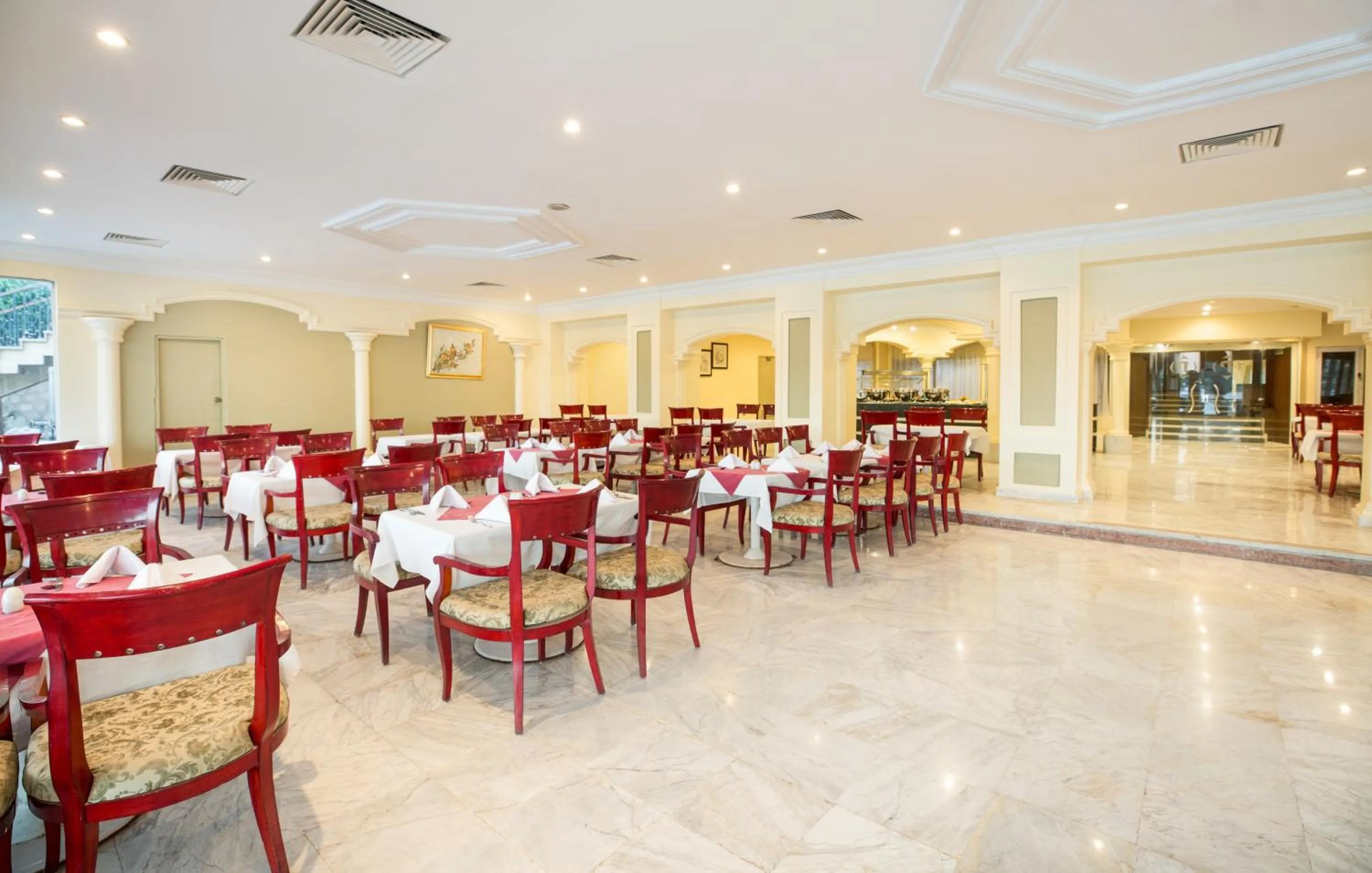 Restaurant/places to eat in Obelisk Nile Hotel Aswan