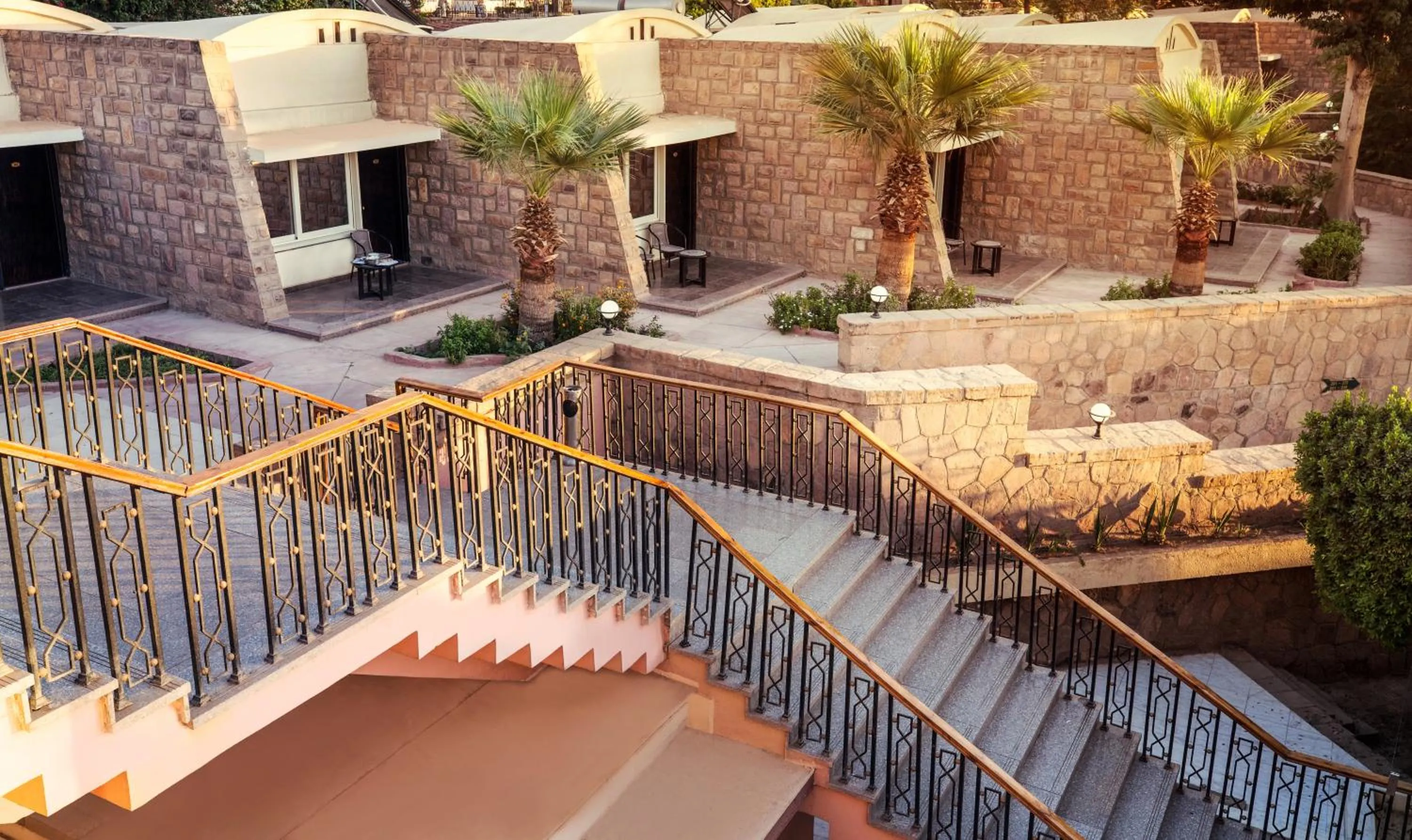 Property building in Obelisk Nile Hotel Aswan