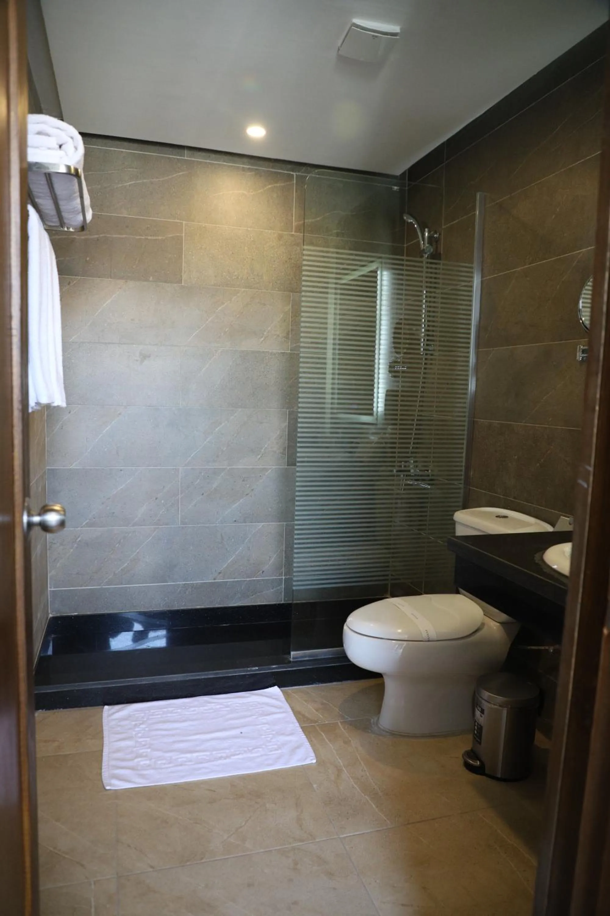 Bathroom in Obelisk Nile Hotel Aswan