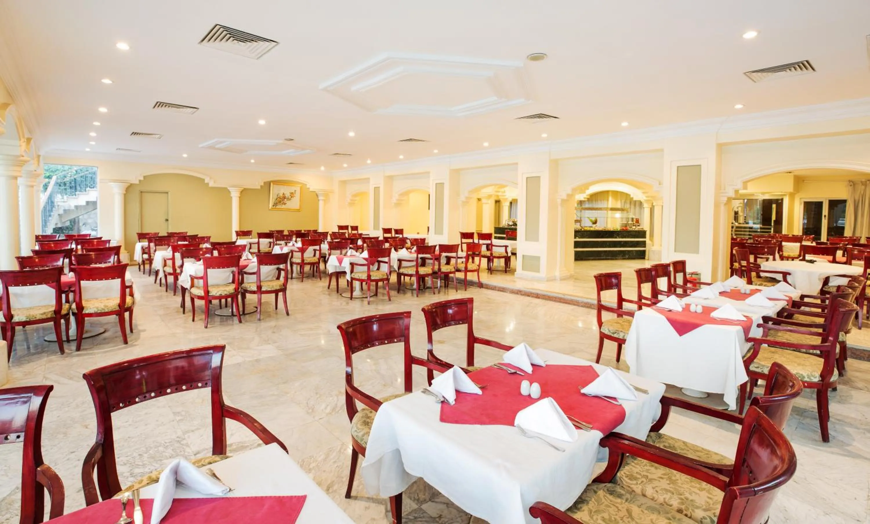 Restaurant/places to eat in Obelisk Nile Hotel Aswan
