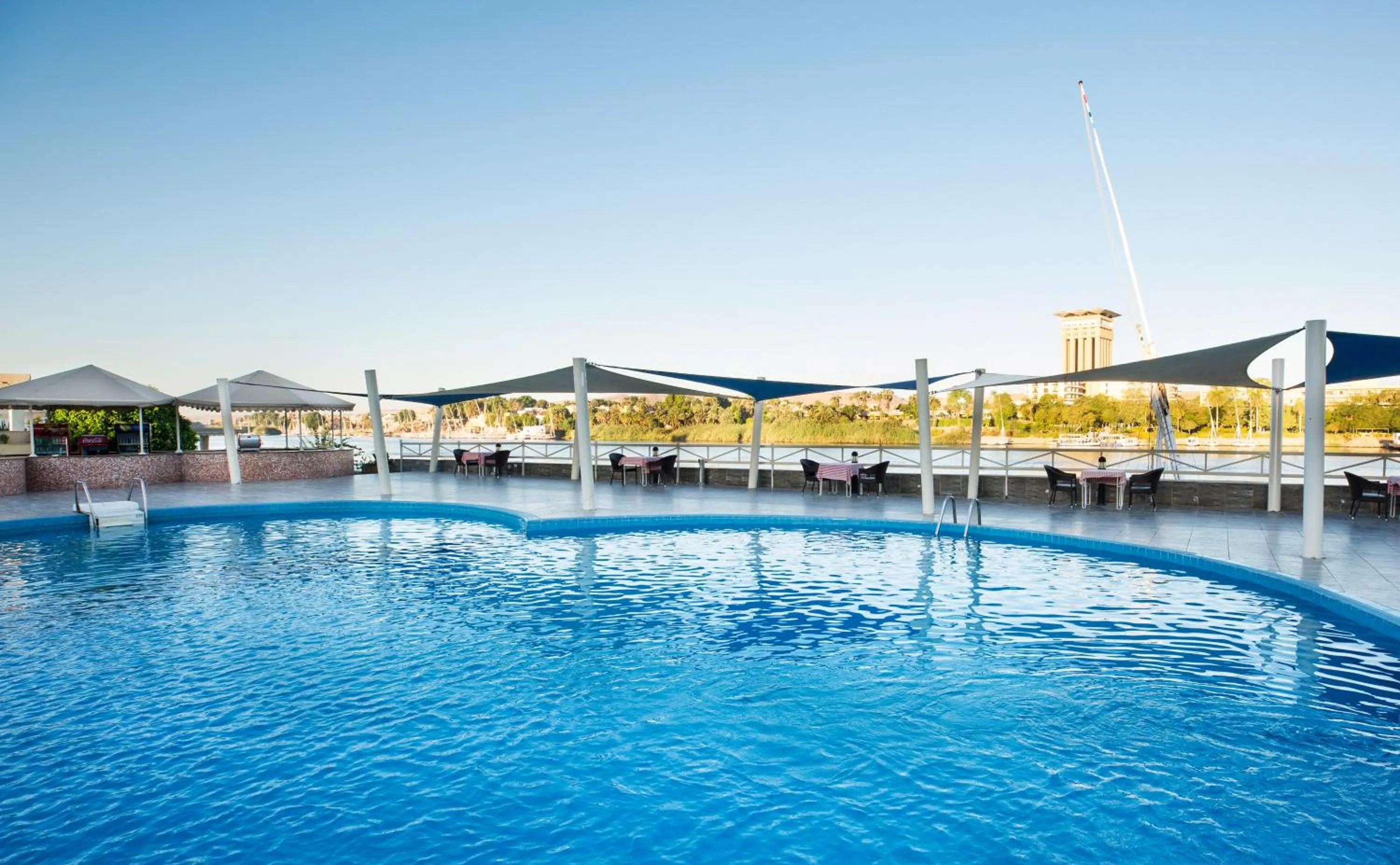 Day in Obelisk Nile Hotel Aswan