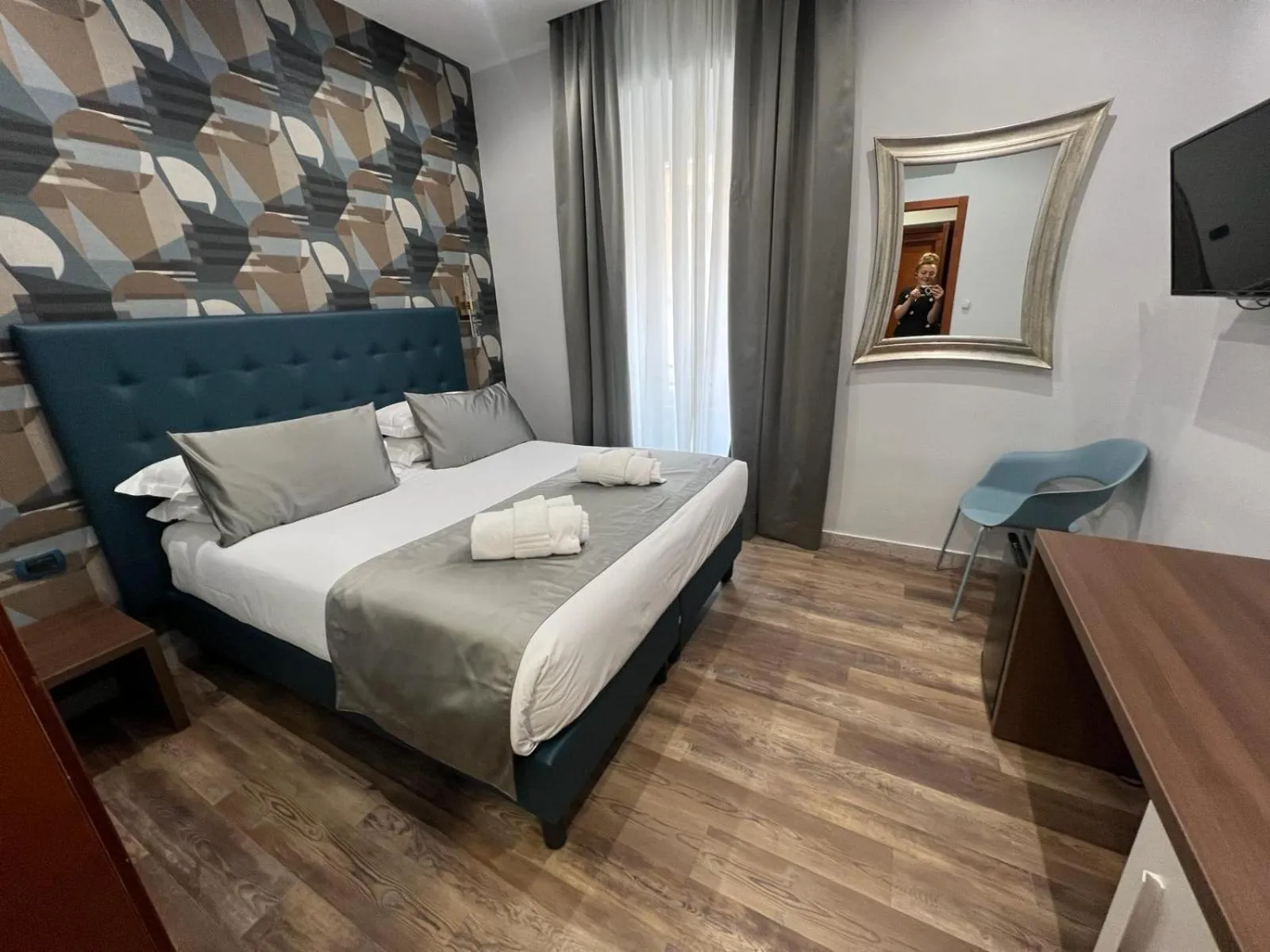 Bed in Hotel Ercoli House