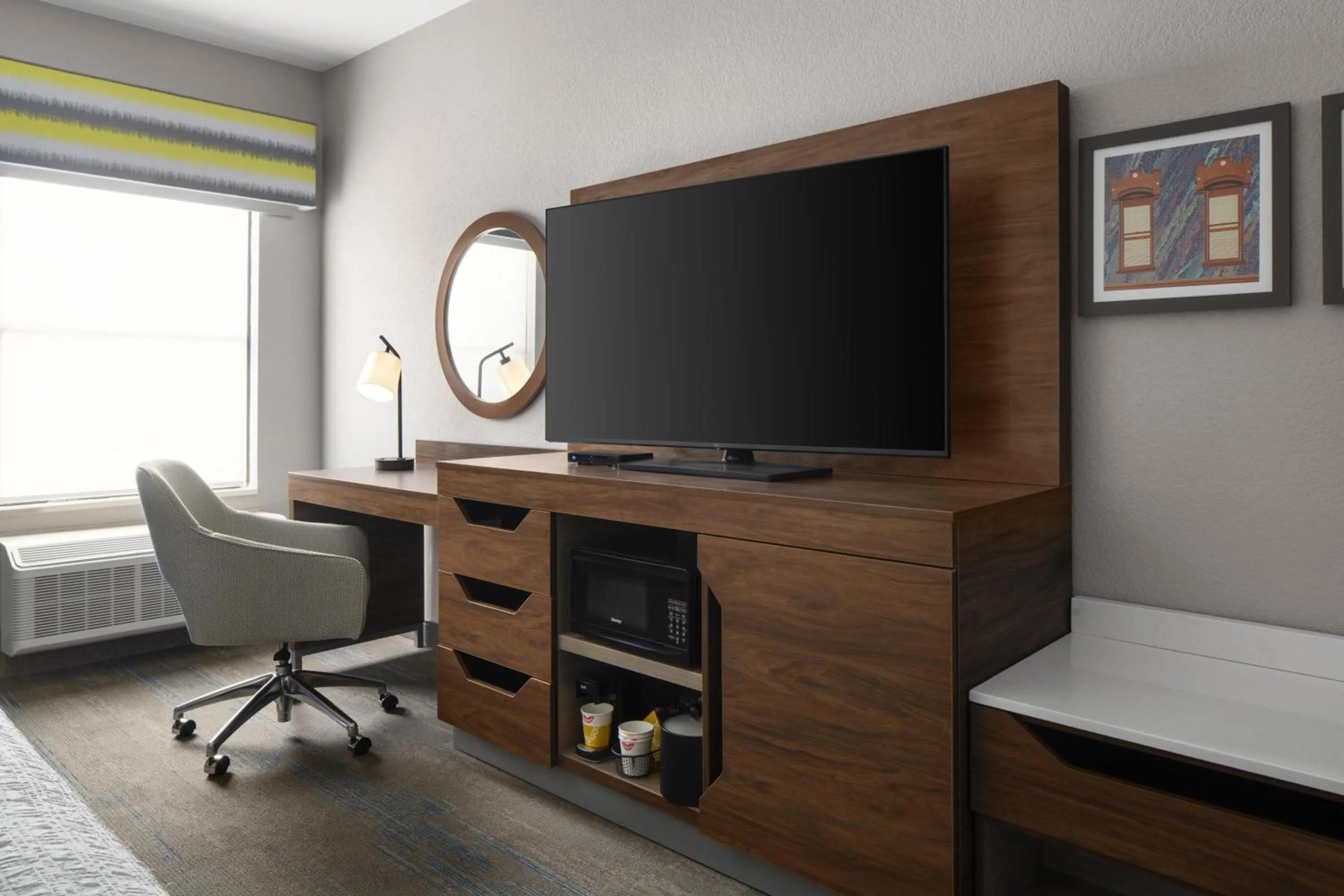 Bedroom in Hampton Inn St. George