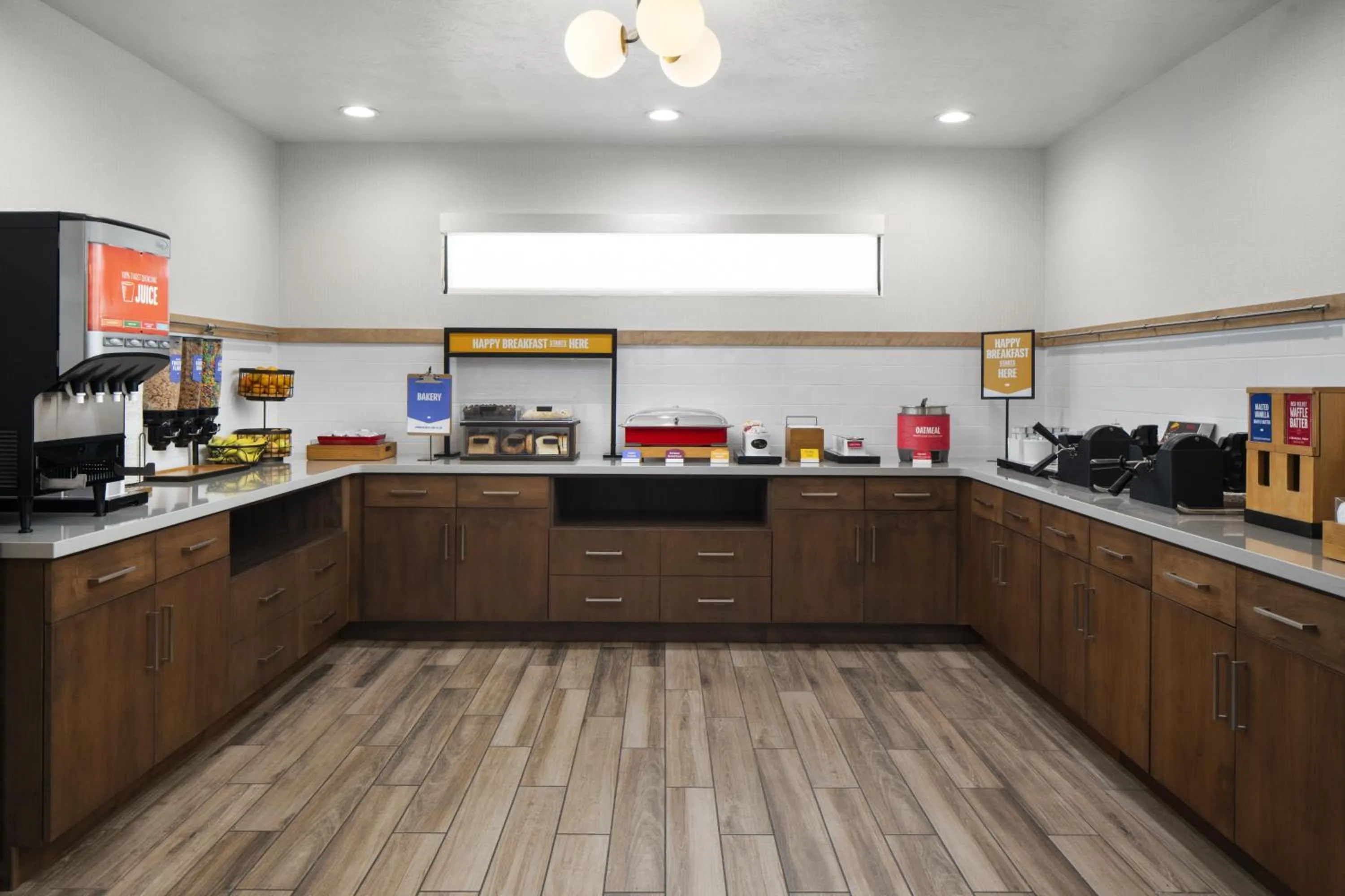 Breakfast in Hampton Inn St. George