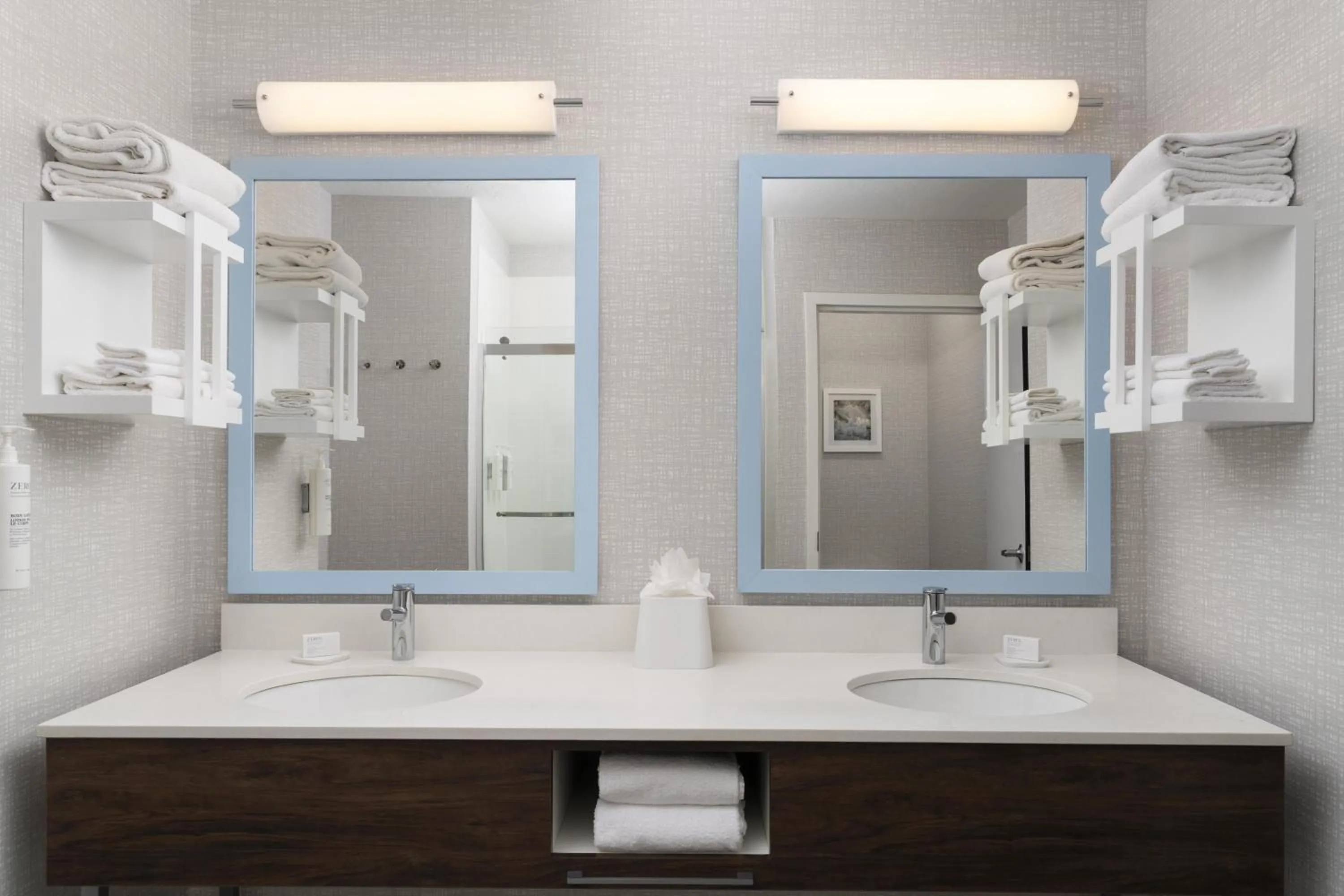 Bathroom in Hampton Inn St. George