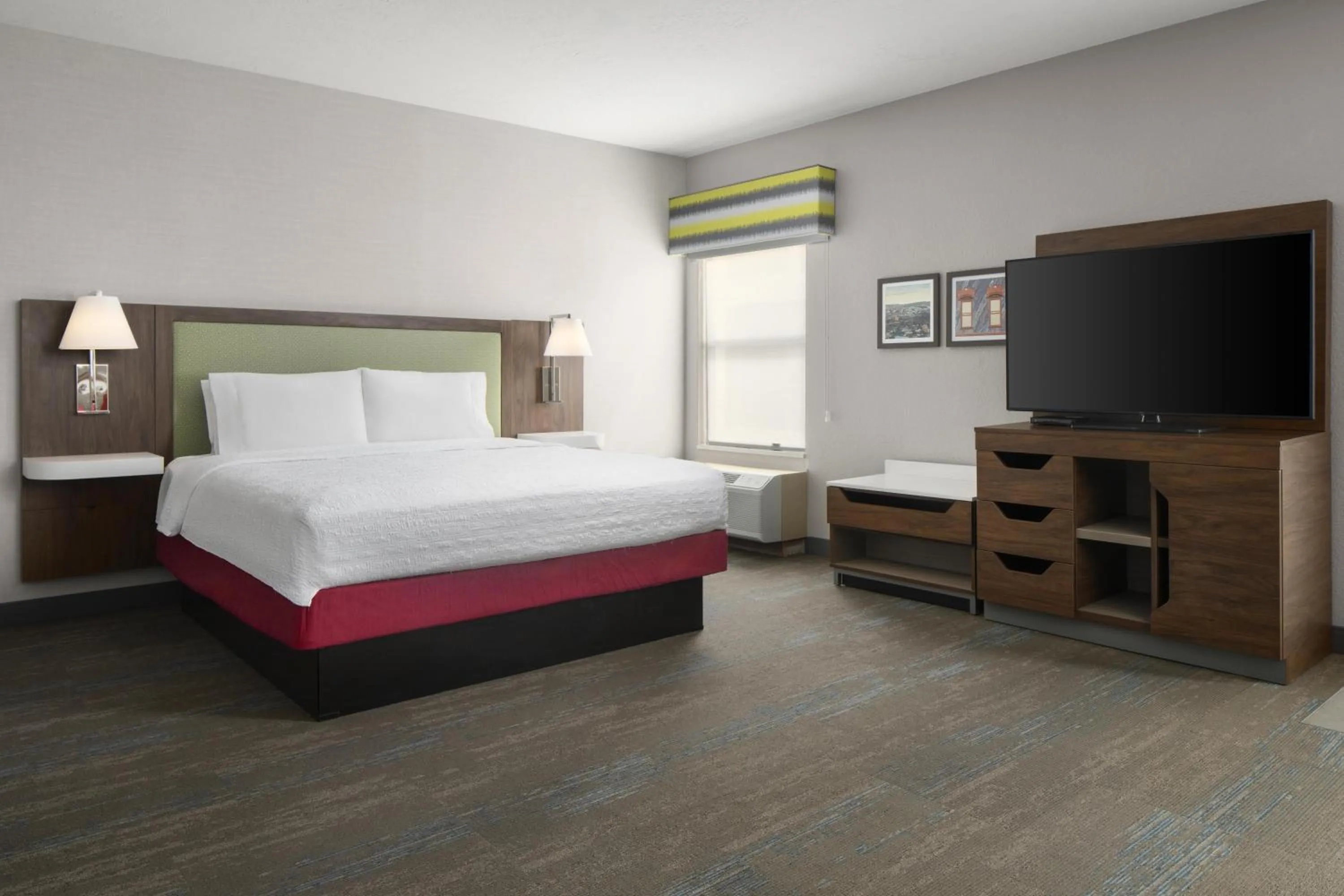 Bed in Hampton Inn St. George