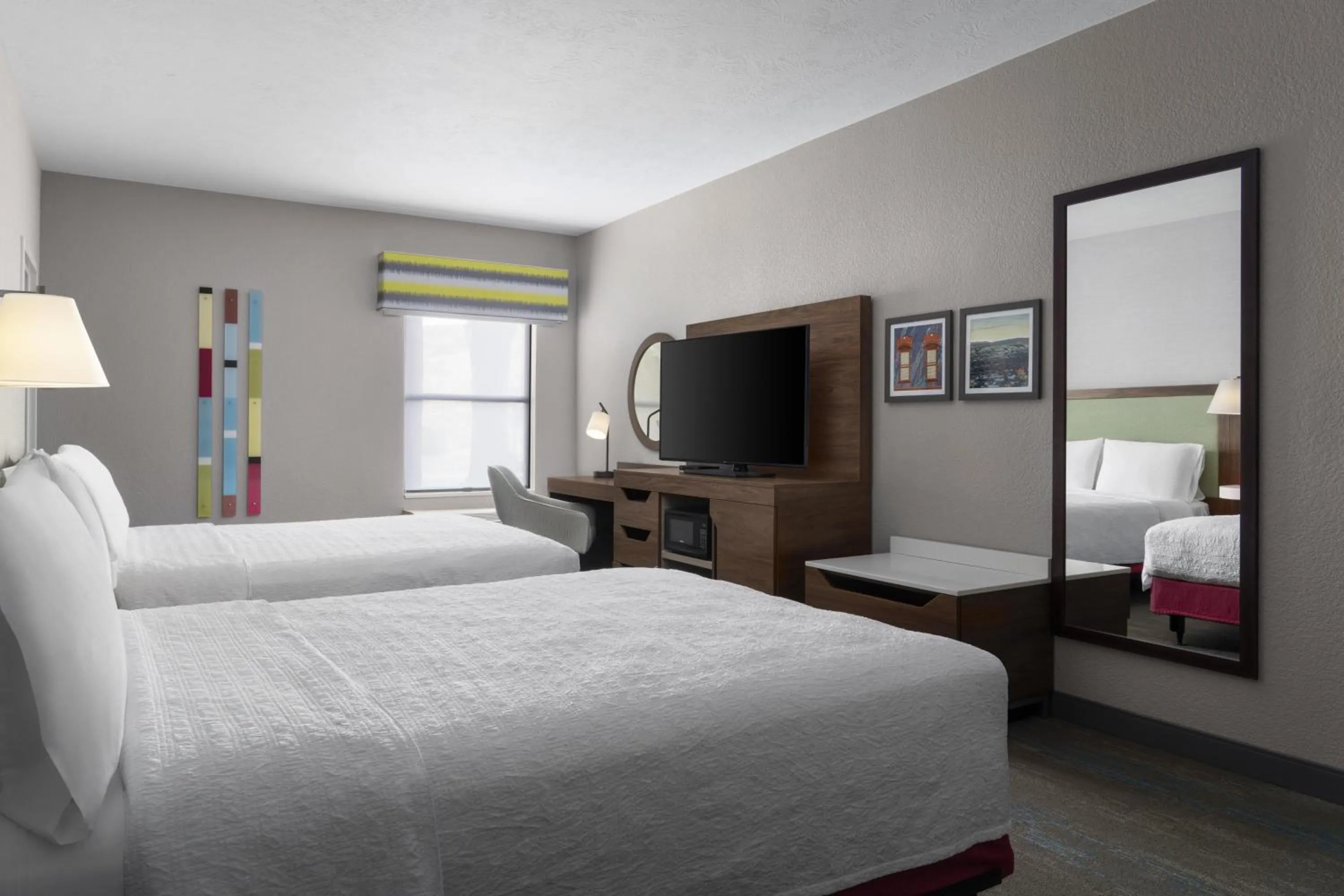 Bed in Hampton Inn St. George