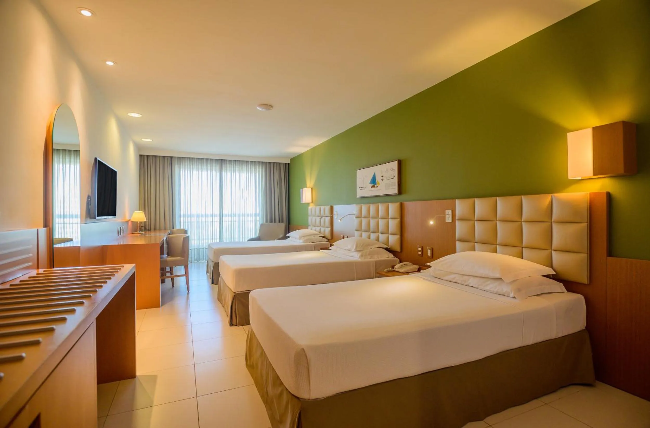 Bedroom, Bed in Hotel Luzeiros São Luis