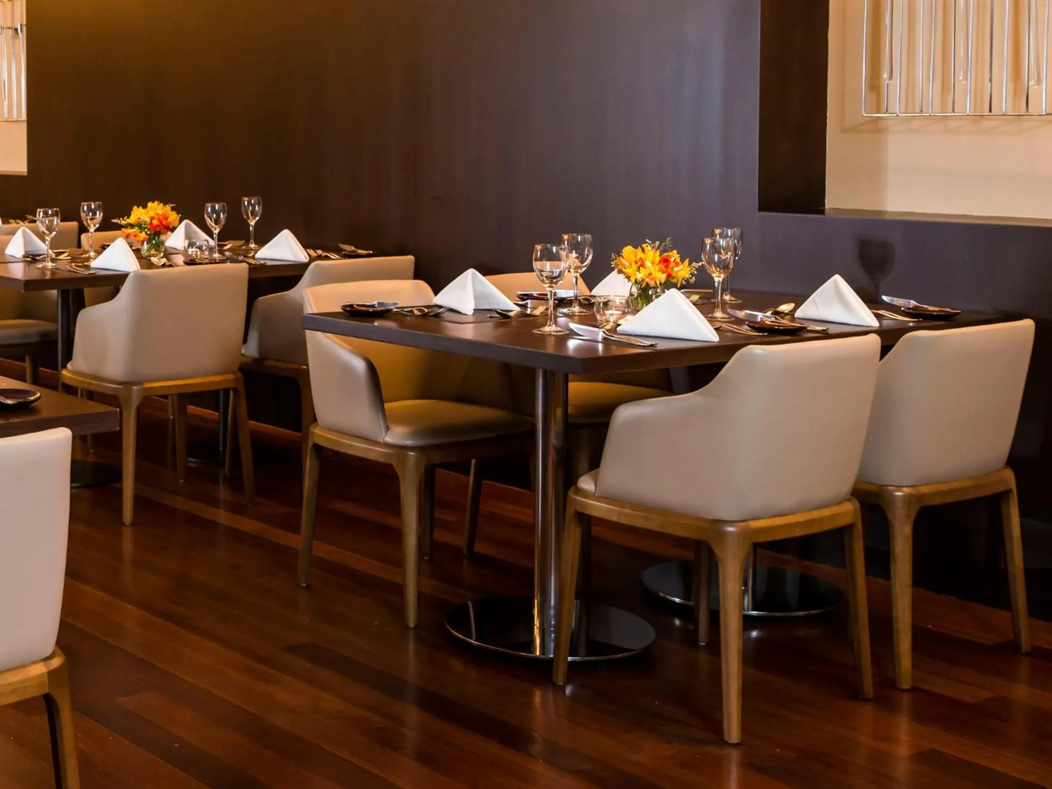 Restaurant/places to eat in Hotel Luzeiros São Luis