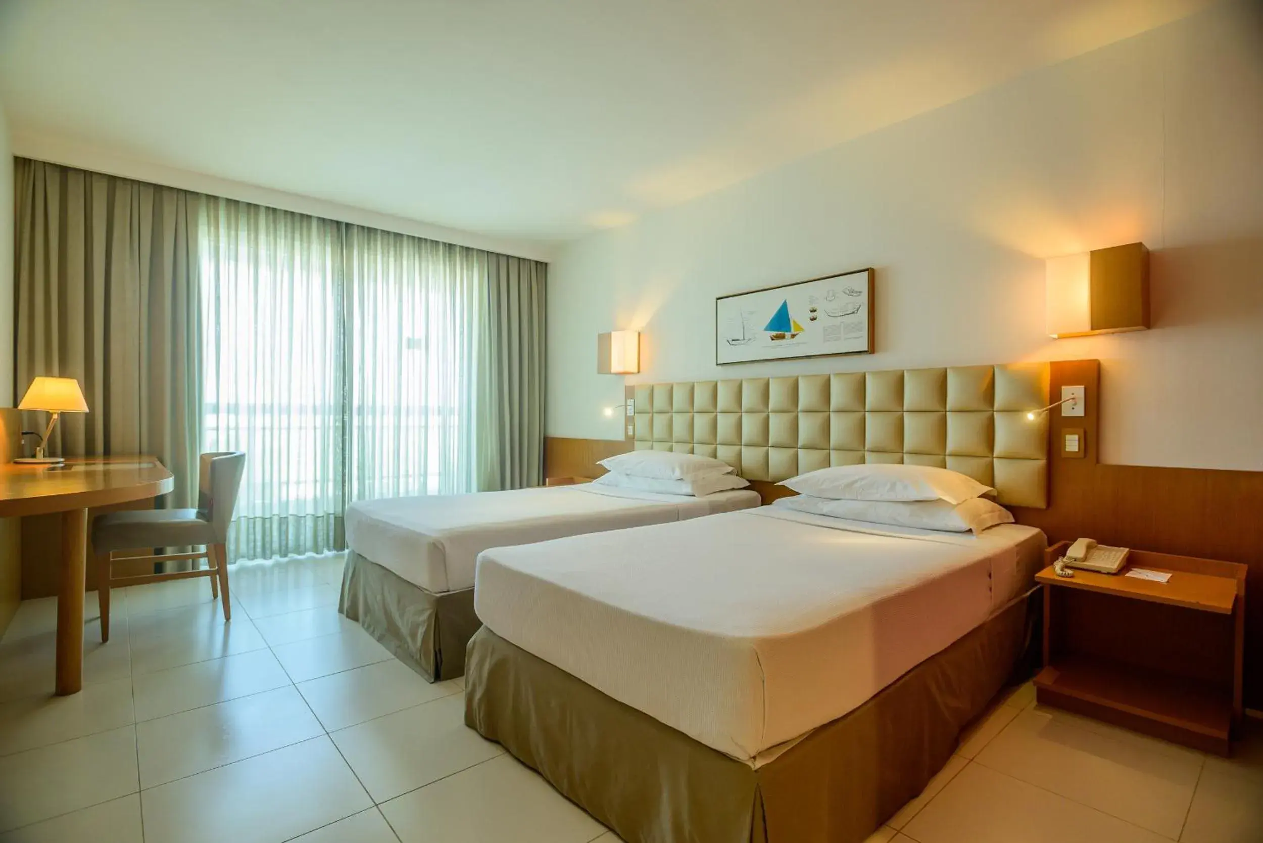 Superior Double Room in Hotel Luzeiros São Luis Superior Double Room in Hotel Luzeiros São Luis