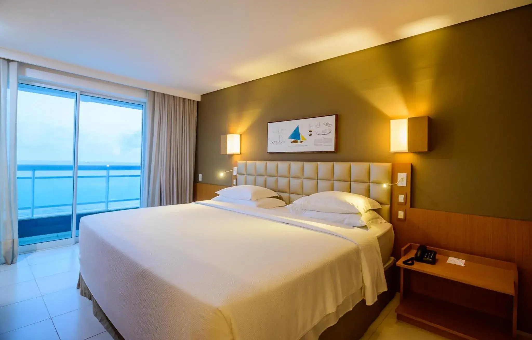 Executive Suite in Hotel Luzeiros São Luis Executive Suite in Hotel Luzeiros São Luis