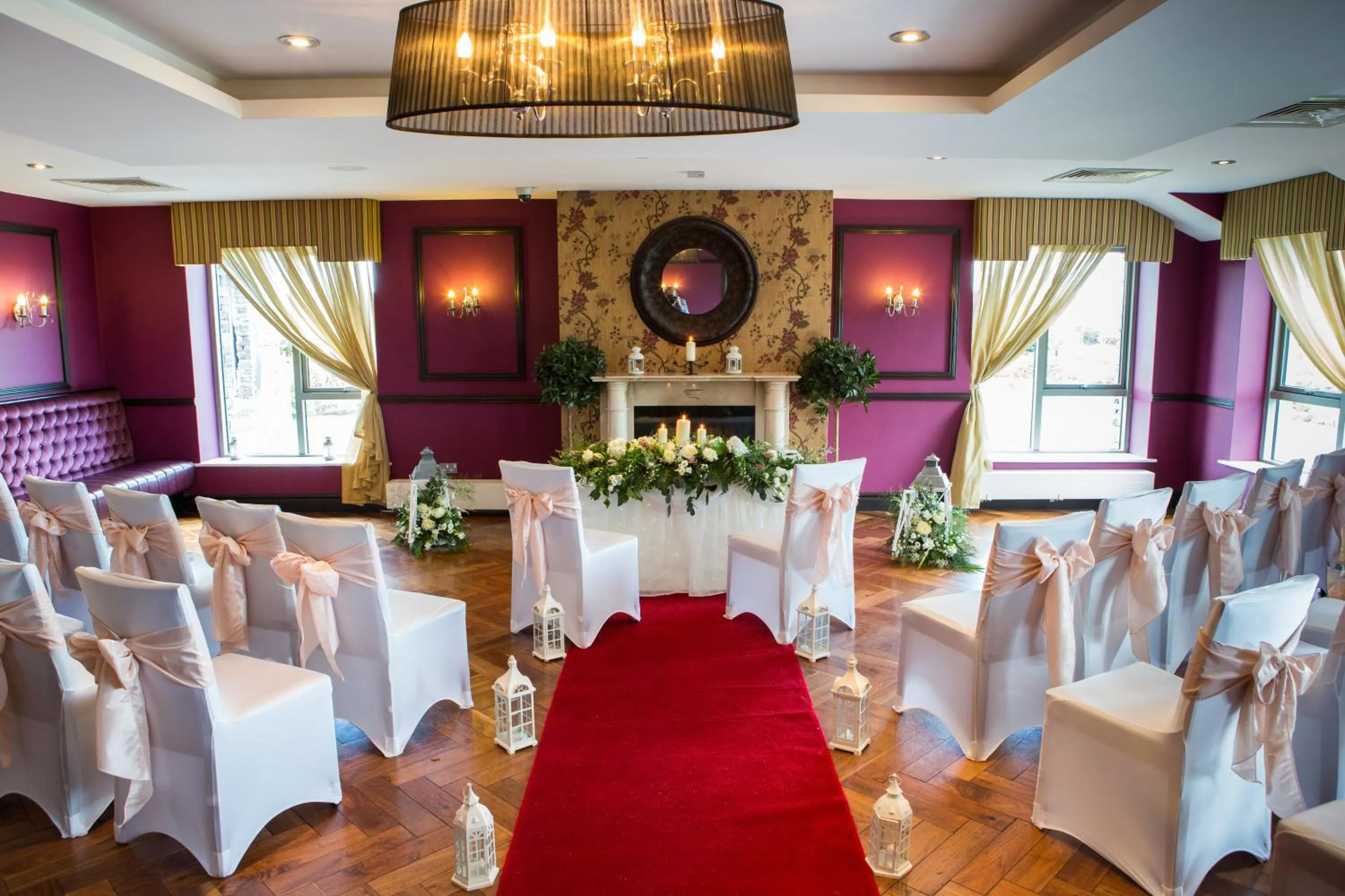wedding in Kettles Country House Hotel