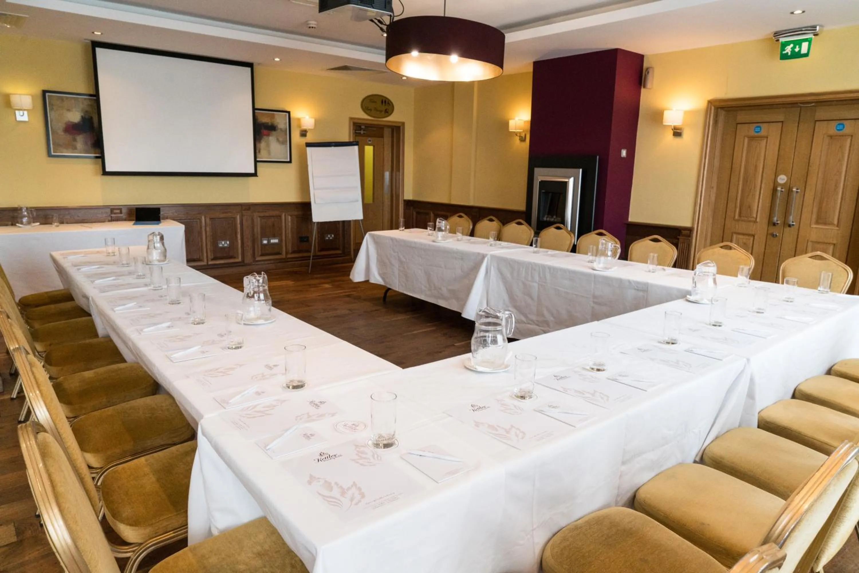 Meeting/conference room in Kettles Country House Hotel