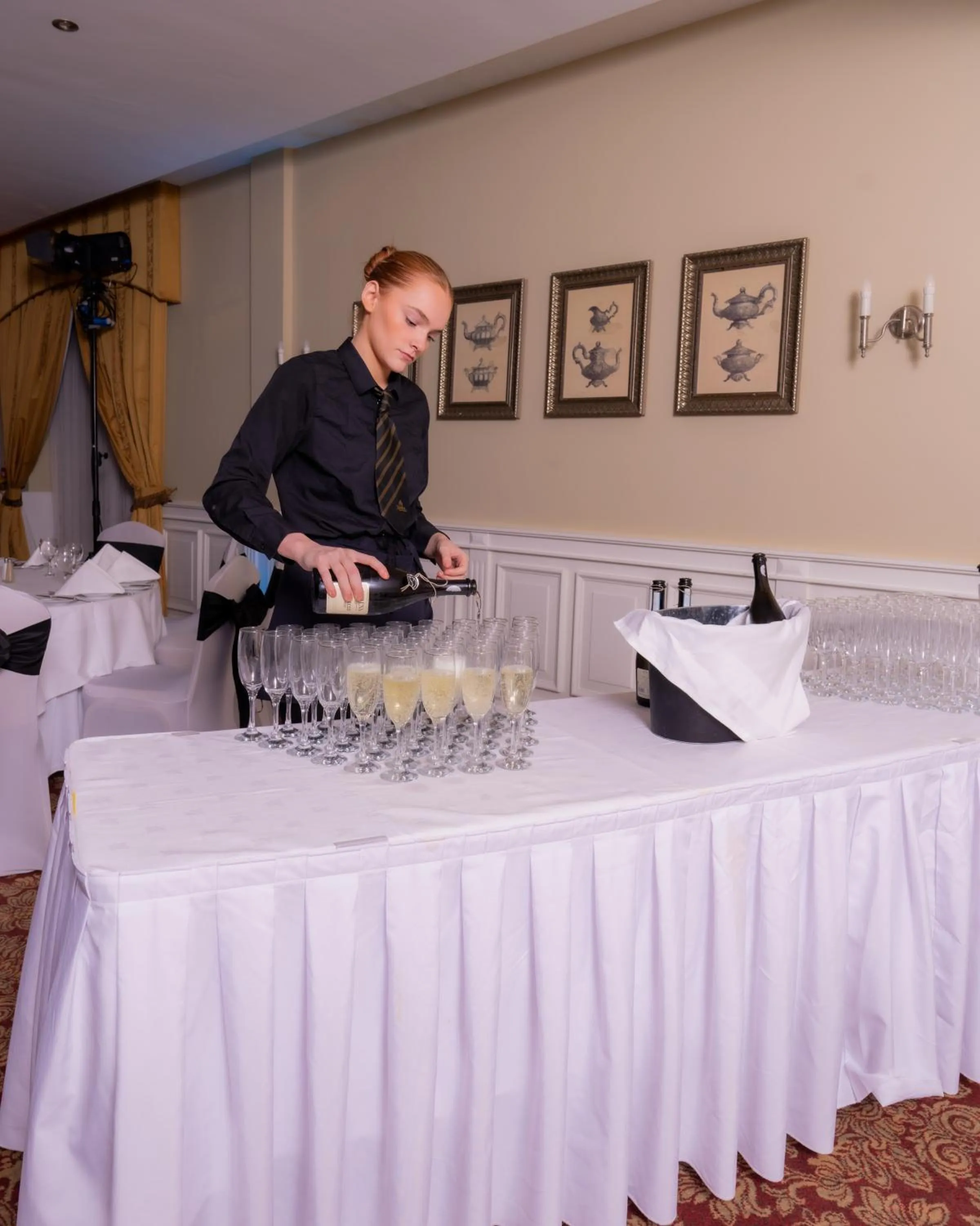 Banquet/Function facilities in Kettles Country House Hotel