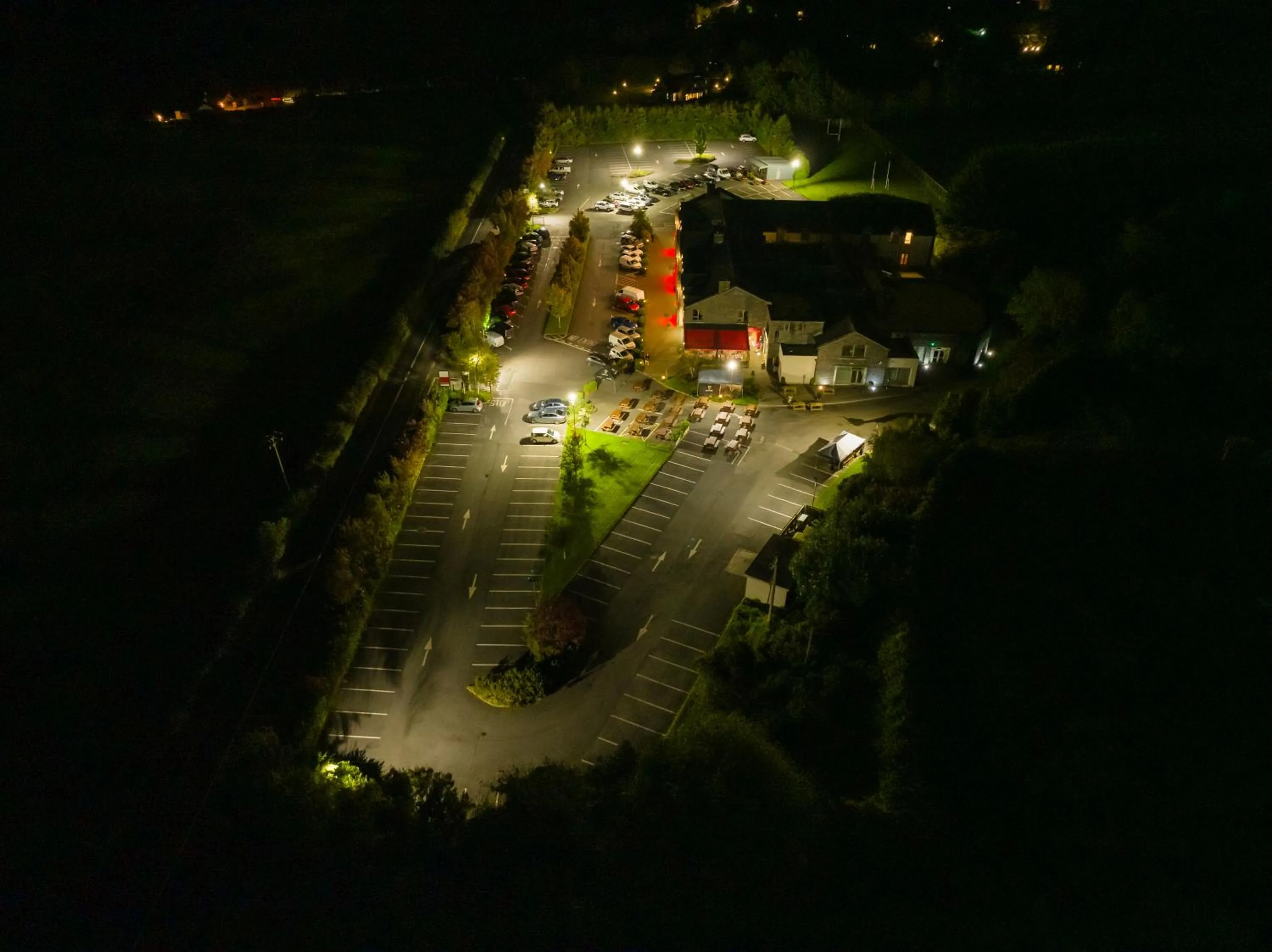 Night in Kettles Country House Hotel