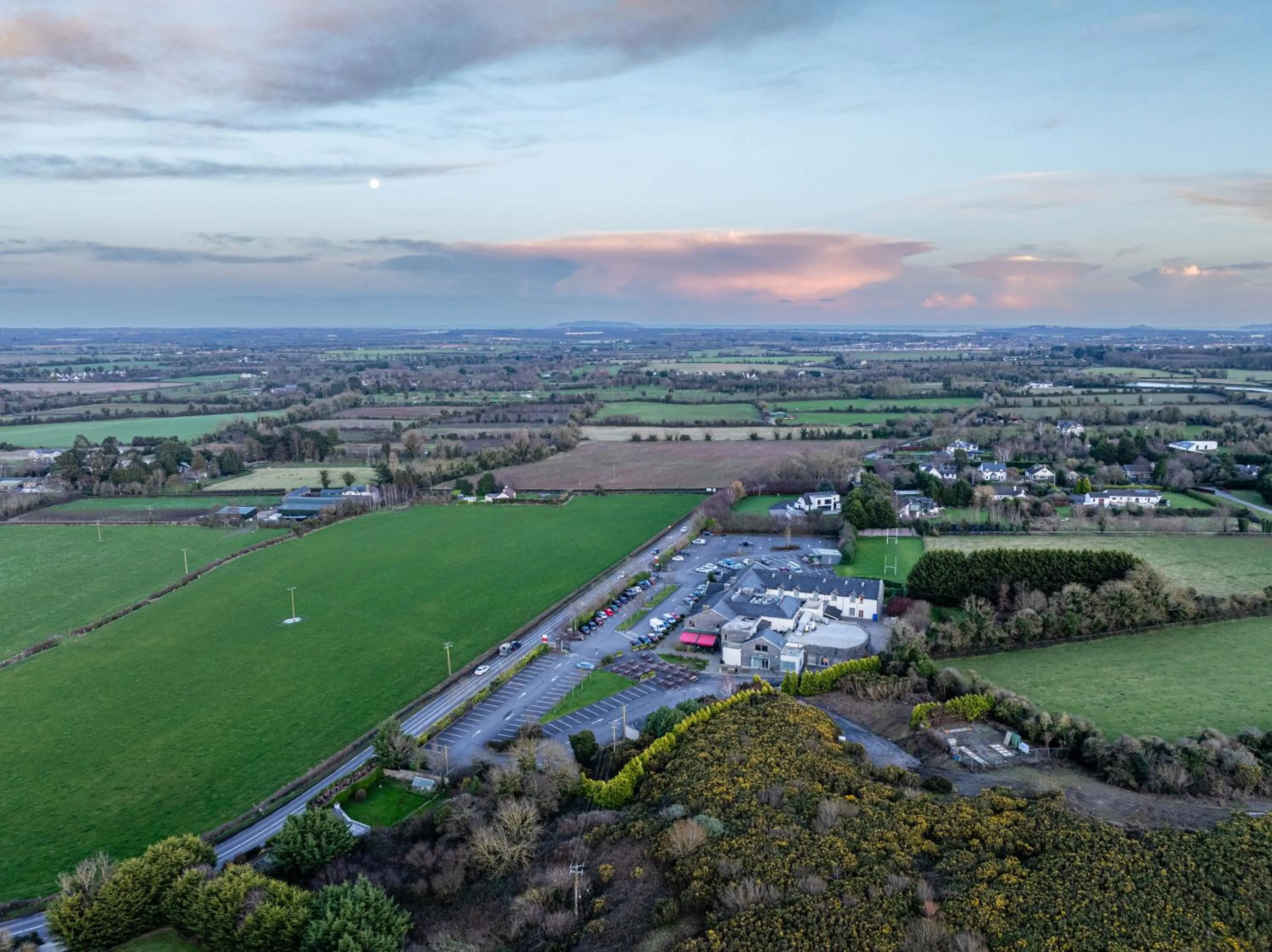 Bird's eye view in Kettles Country House Hotel