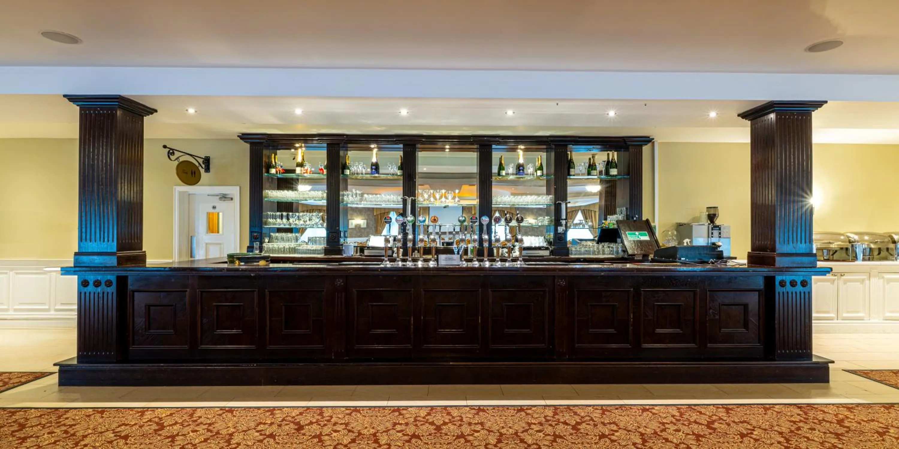 Lounge or bar in Kettles Country House Hotel
