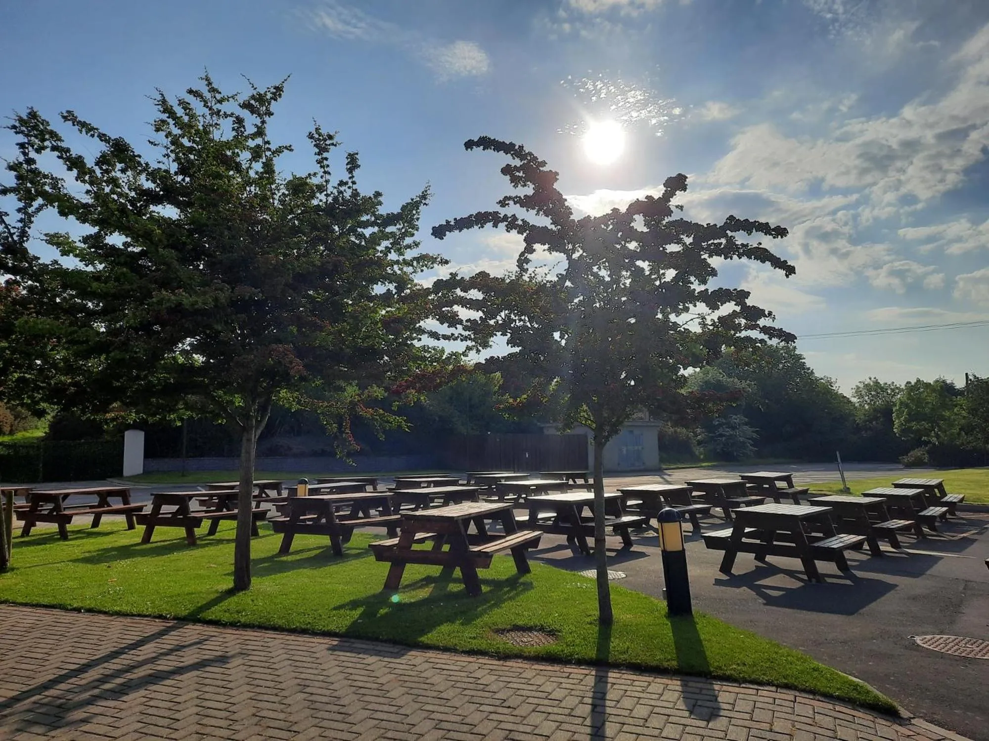 Balcony/Terrace in Kettles Country House Hotel
