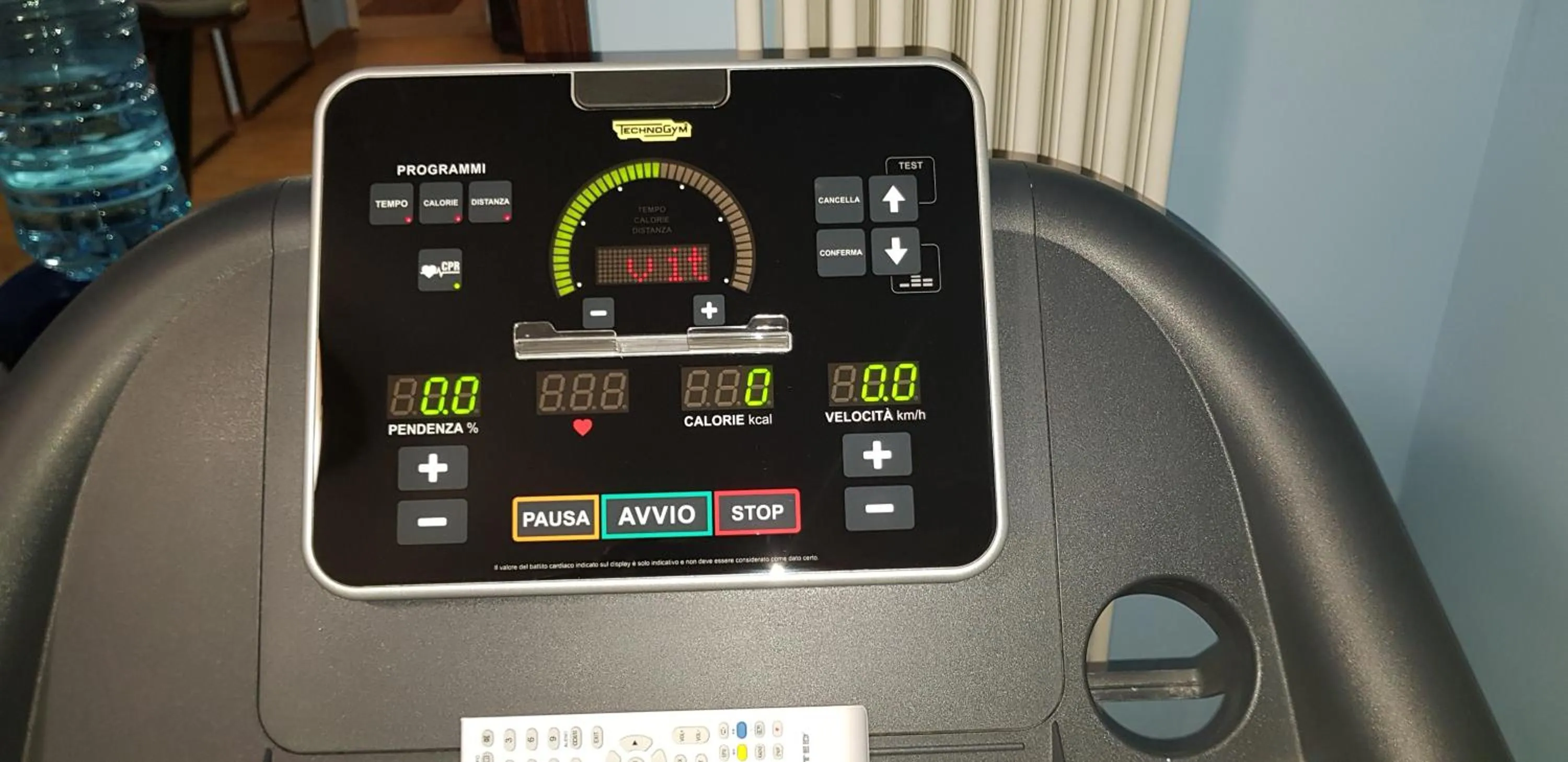 Fitness centre/facilities in Santa Barbara Hotel