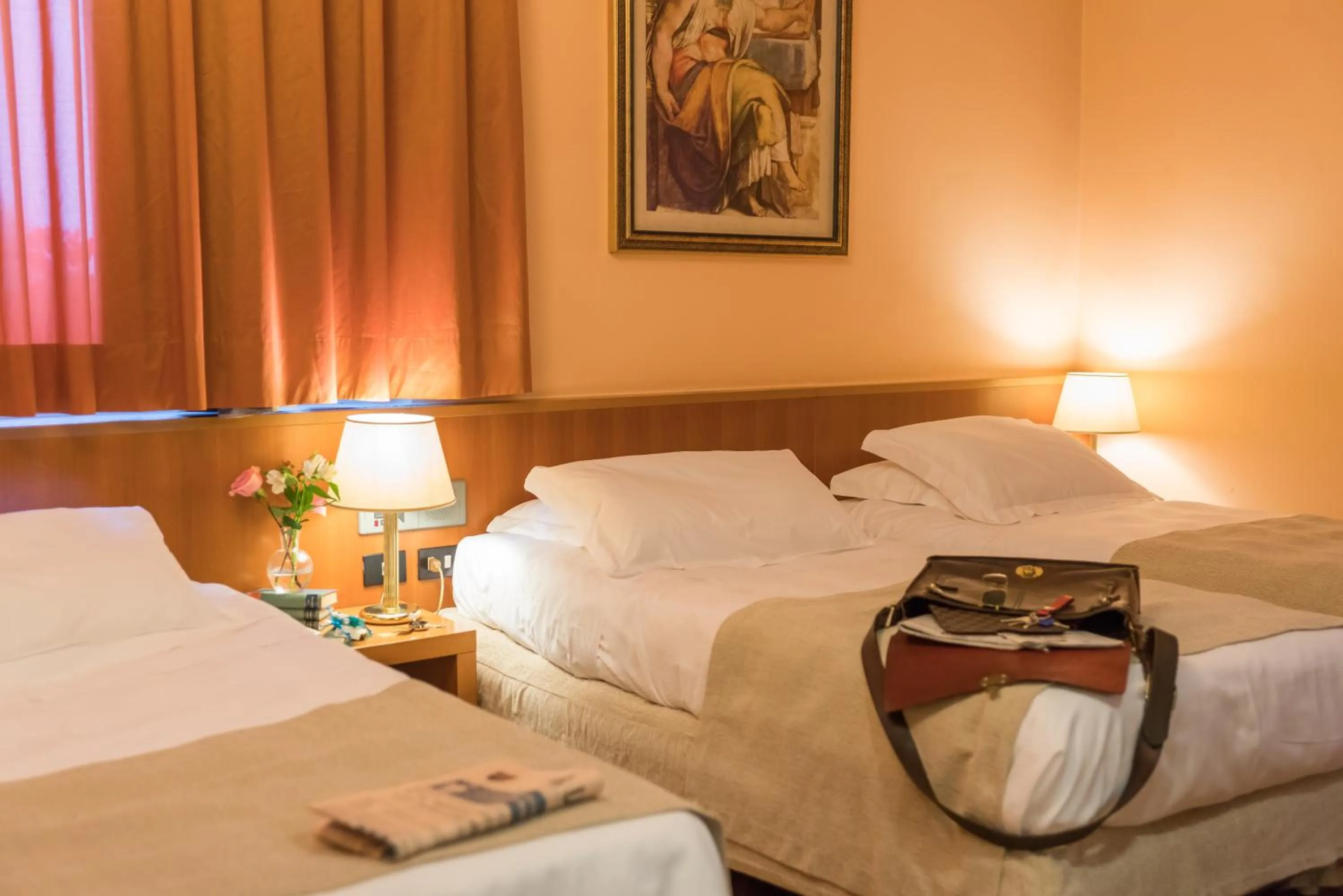 View (from property/room), Bed in Santa Barbara Hotel