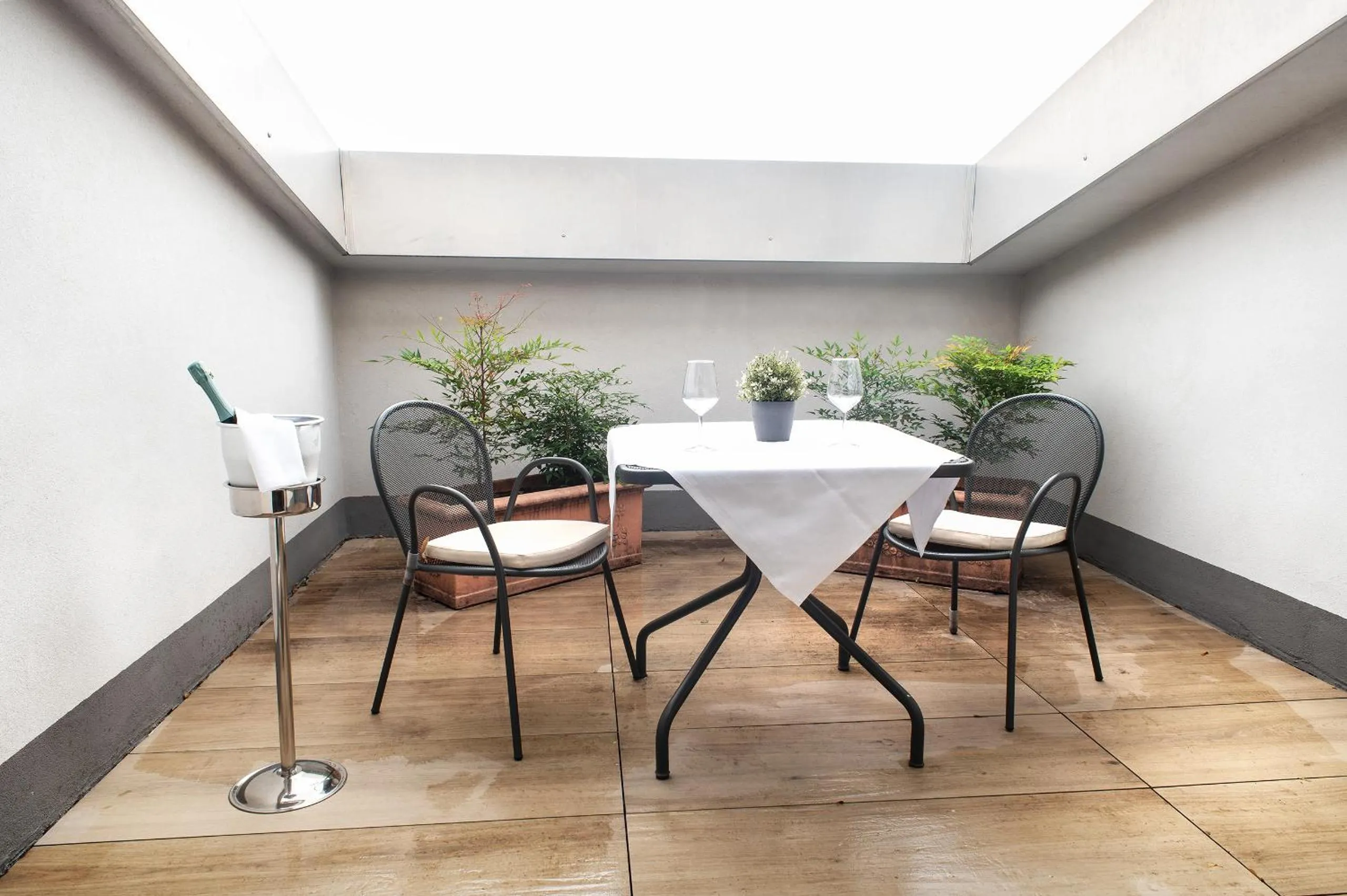 Balcony/Terrace in Santa Barbara Hotel