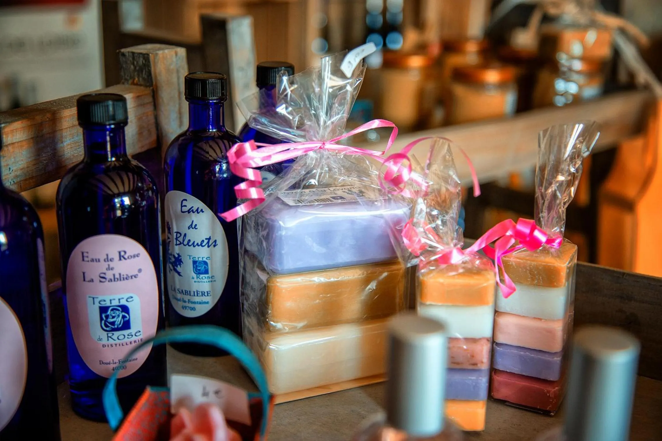 On-site shops in Hôtel & Spa Chai De La Paleine