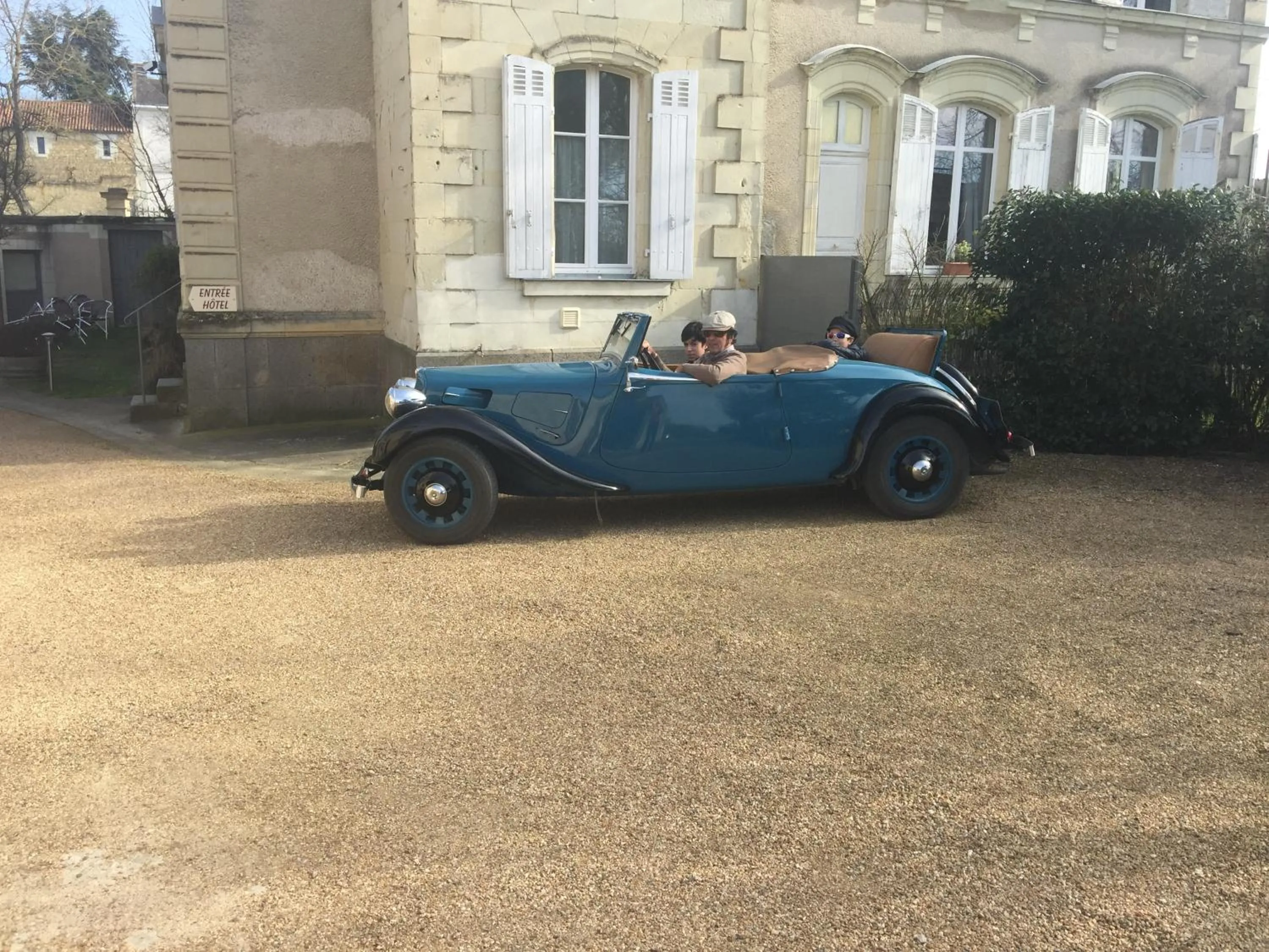 Entertainment in Hôtel & Spa Chai De La Paleine