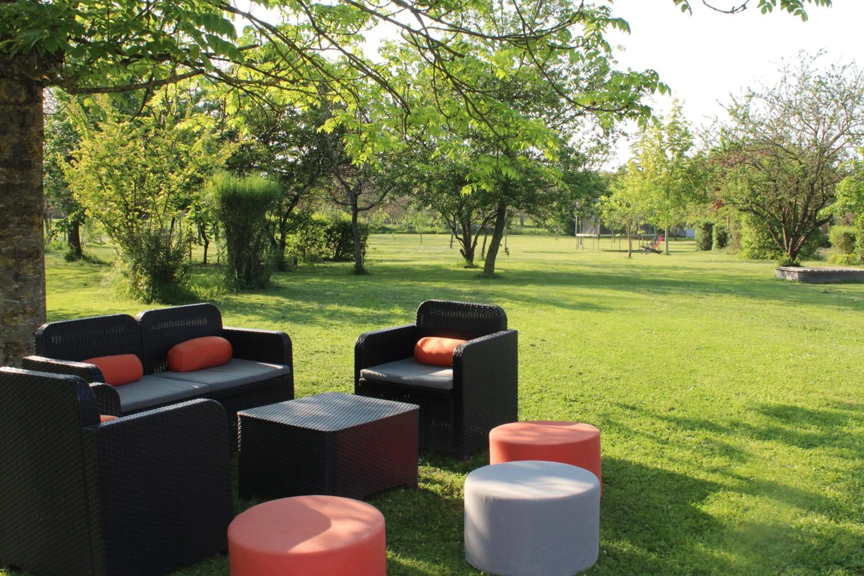 Garden in Hôtel & Spa Chai De La Paleine