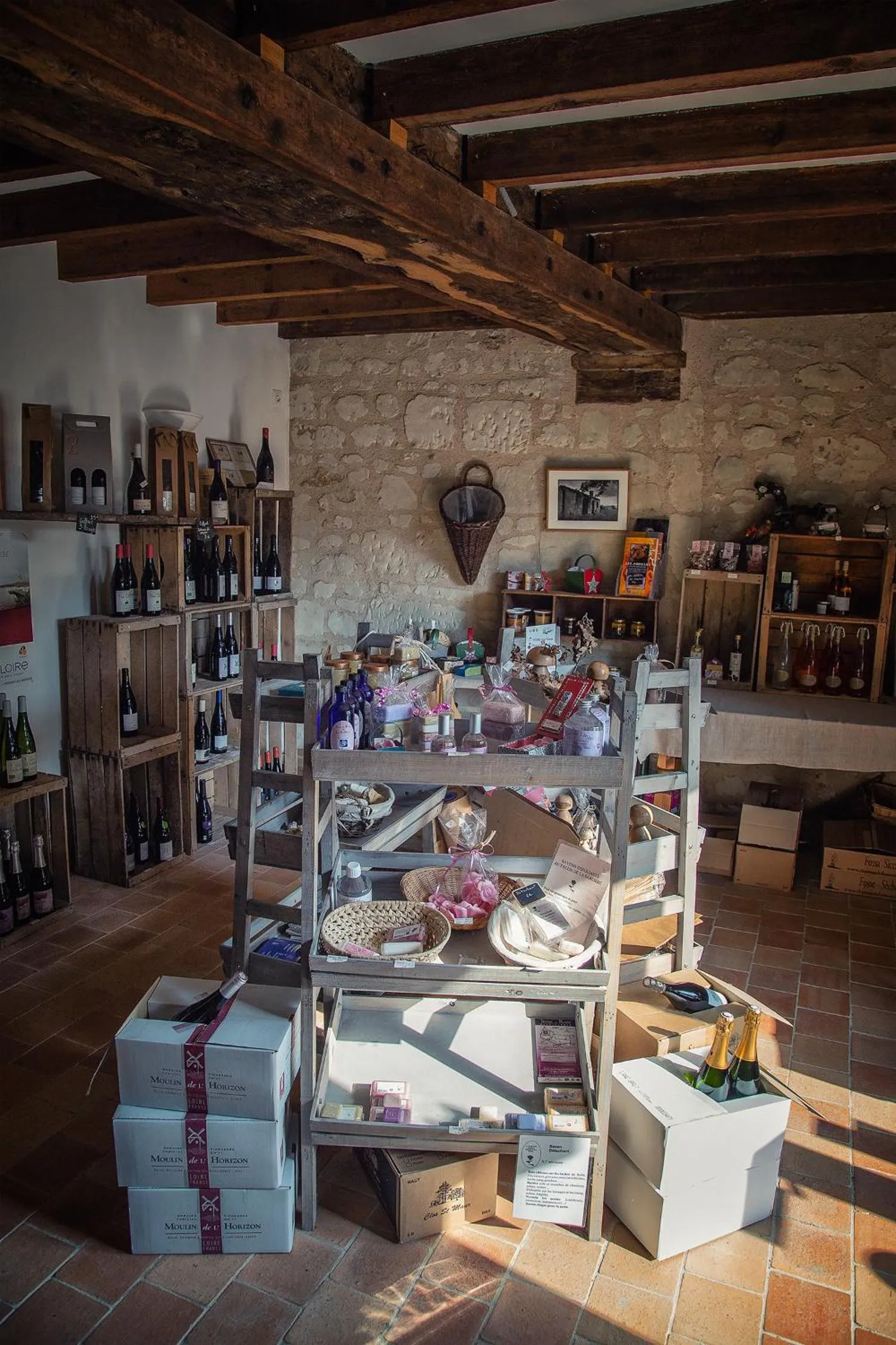 On-site shops in Hôtel & Spa Chai De La Paleine