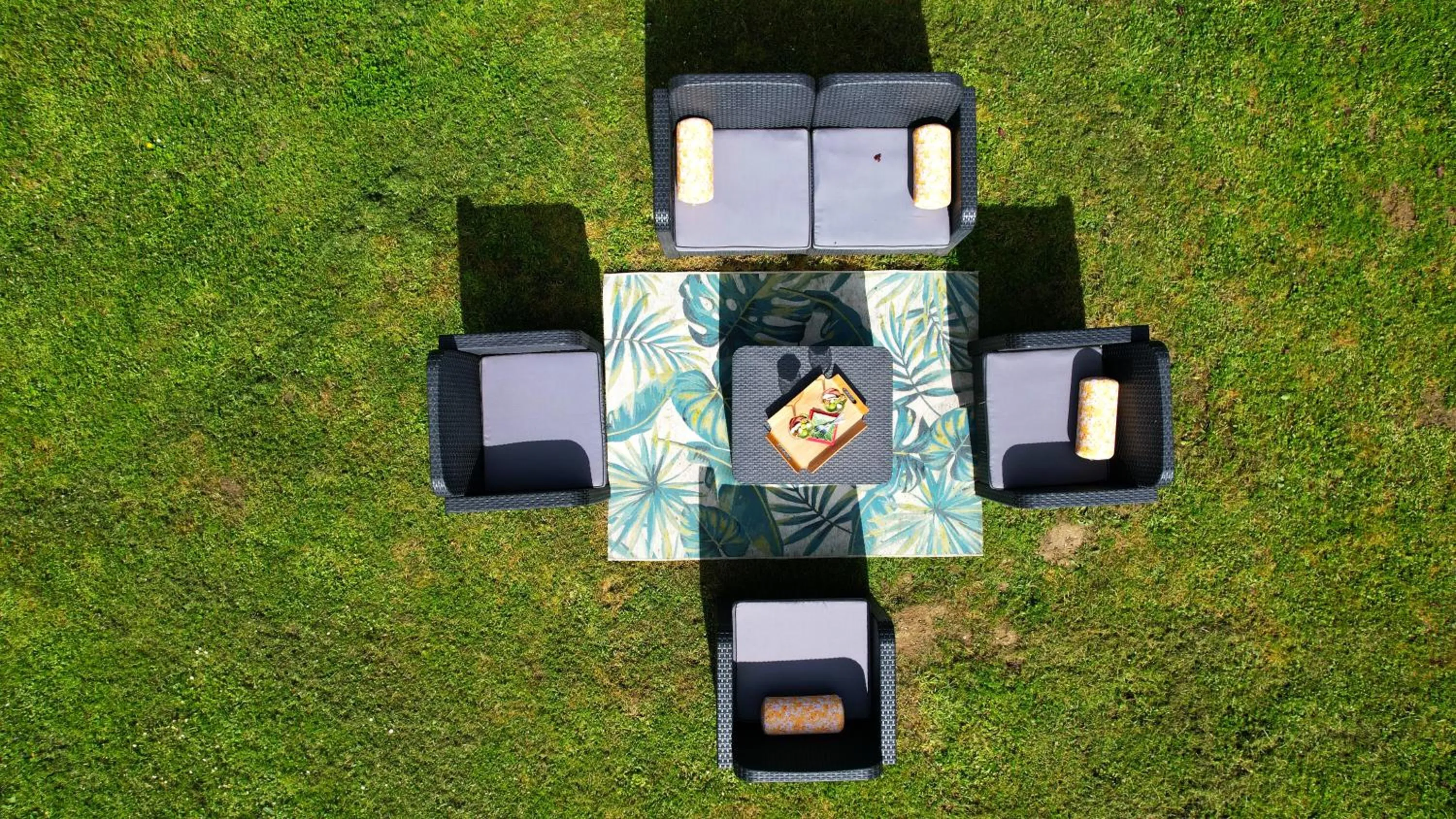 Balcony/Terrace in Hôtel & Spa Chai De La Paleine