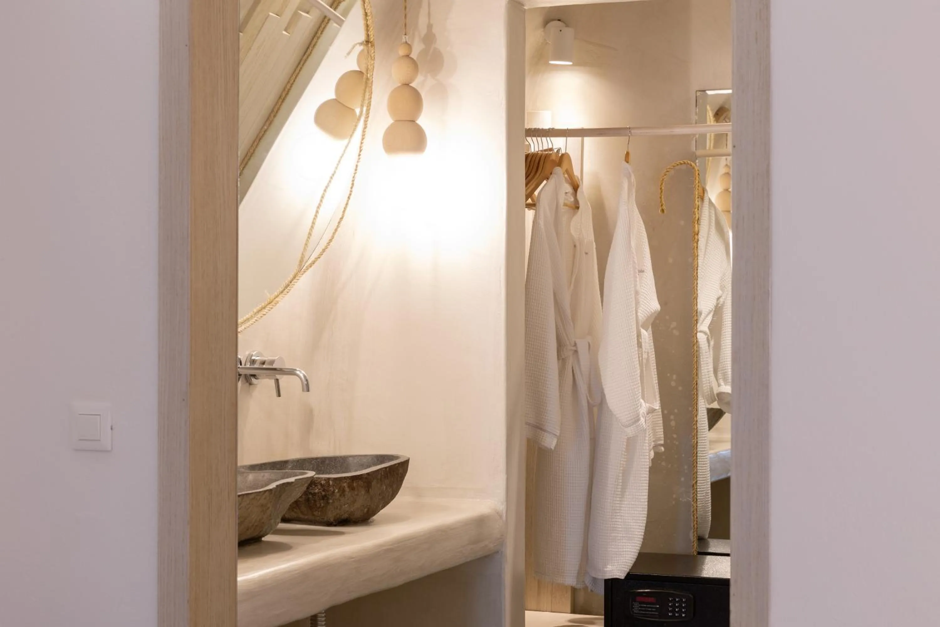 Shower in Aperto Suites - Adults Only