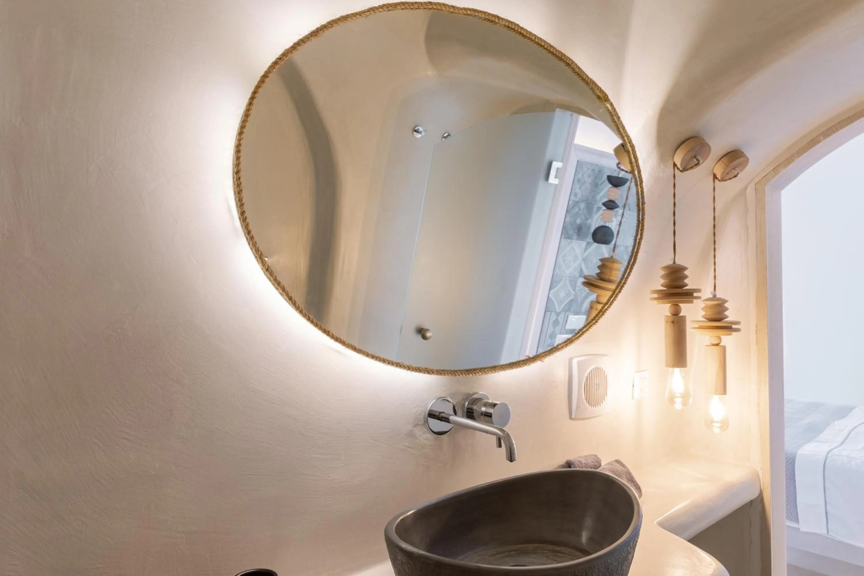 Bathroom in Aperto Suites - Adults Only