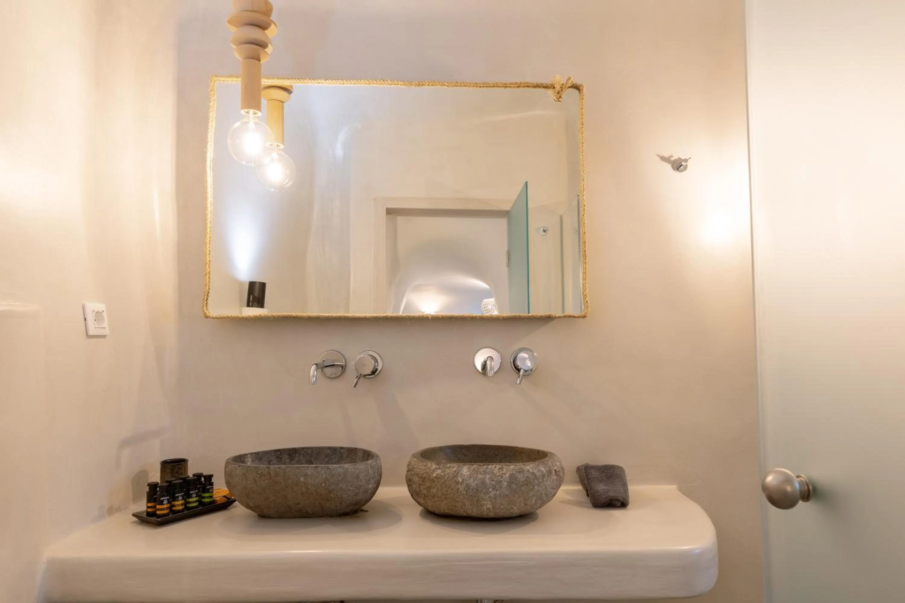 Bathroom in Aperto Suites - Adults Only