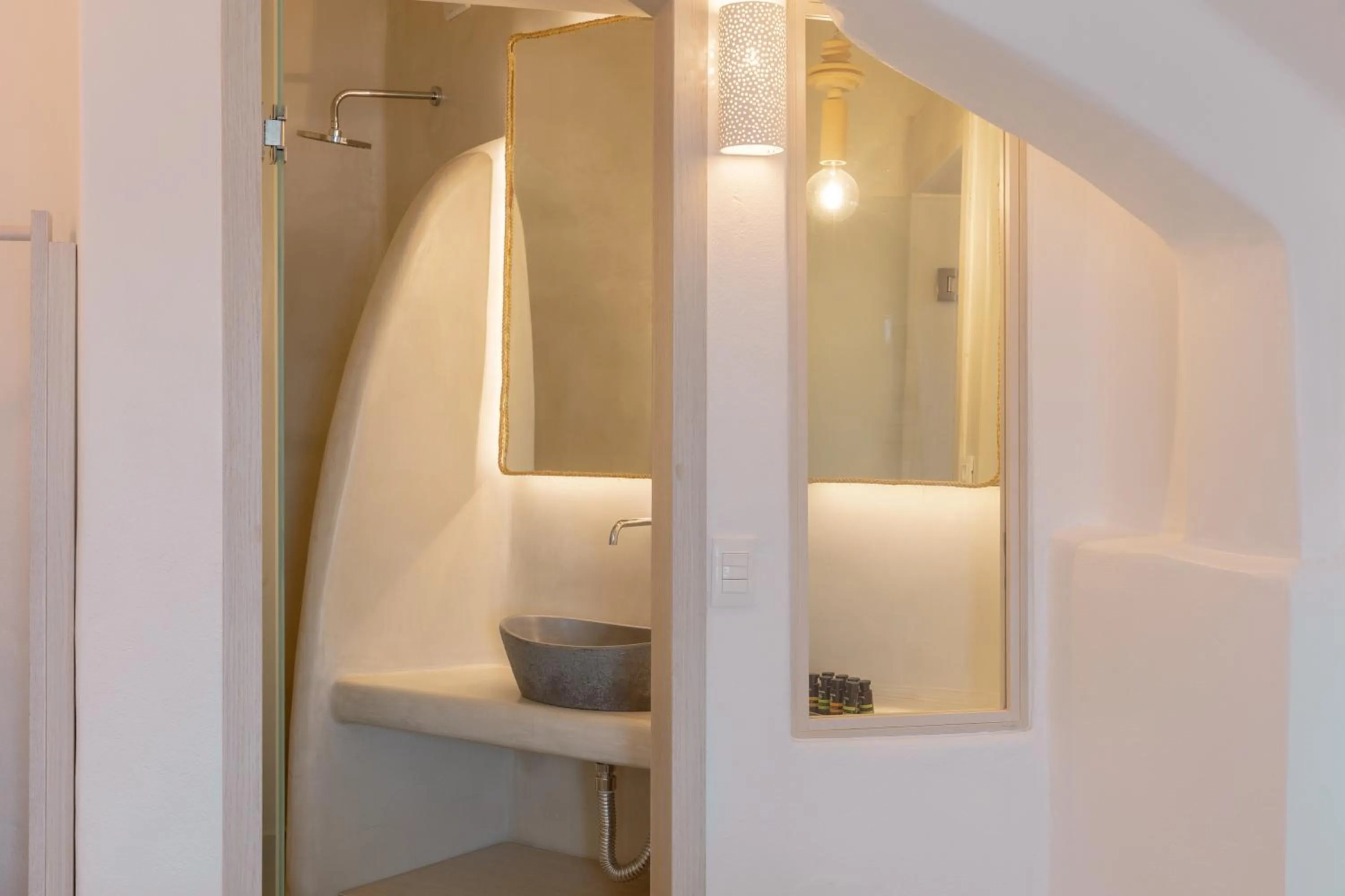 Bathroom in Aperto Suites - Adults Only