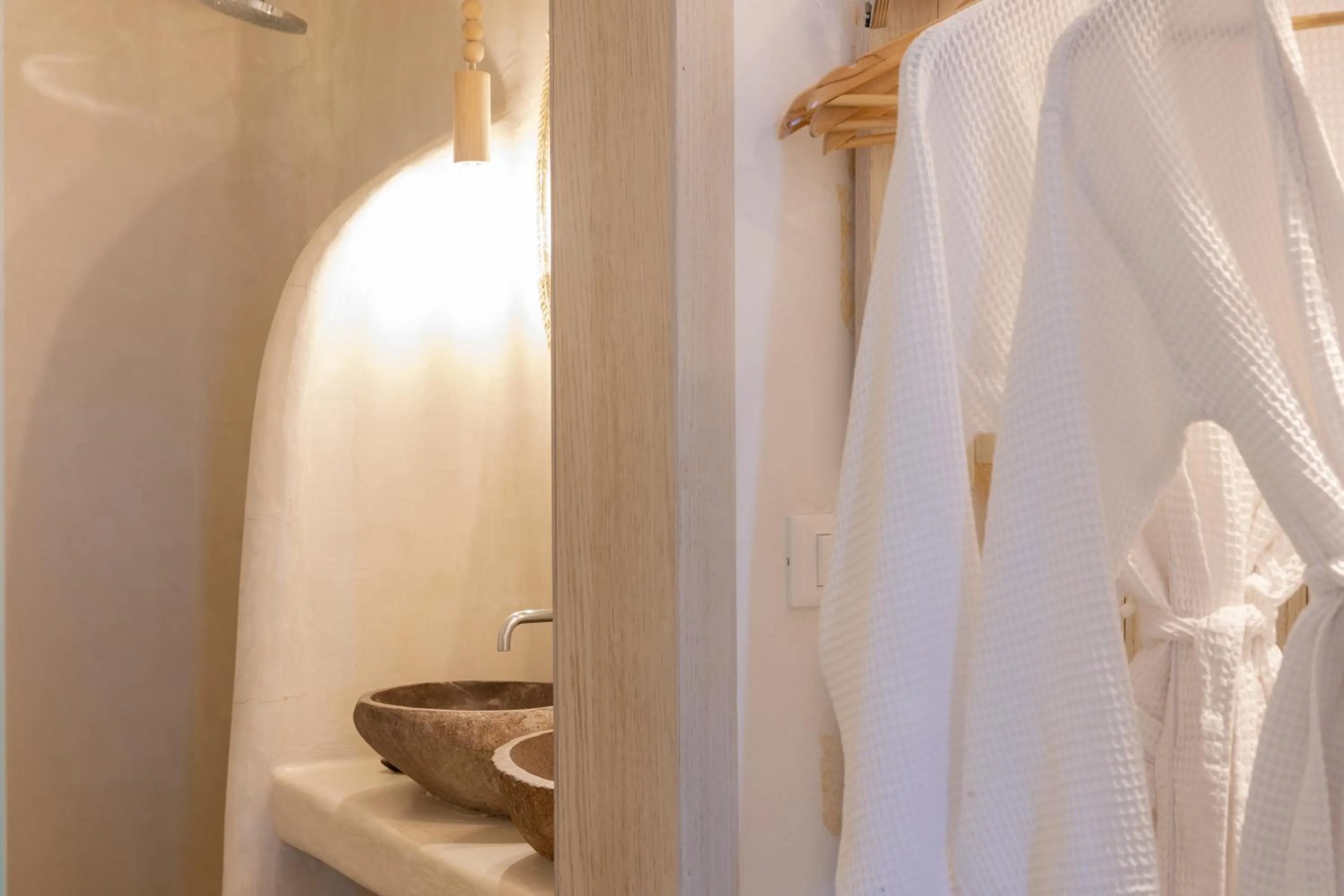 Bathroom in Aperto Suites - Adults Only