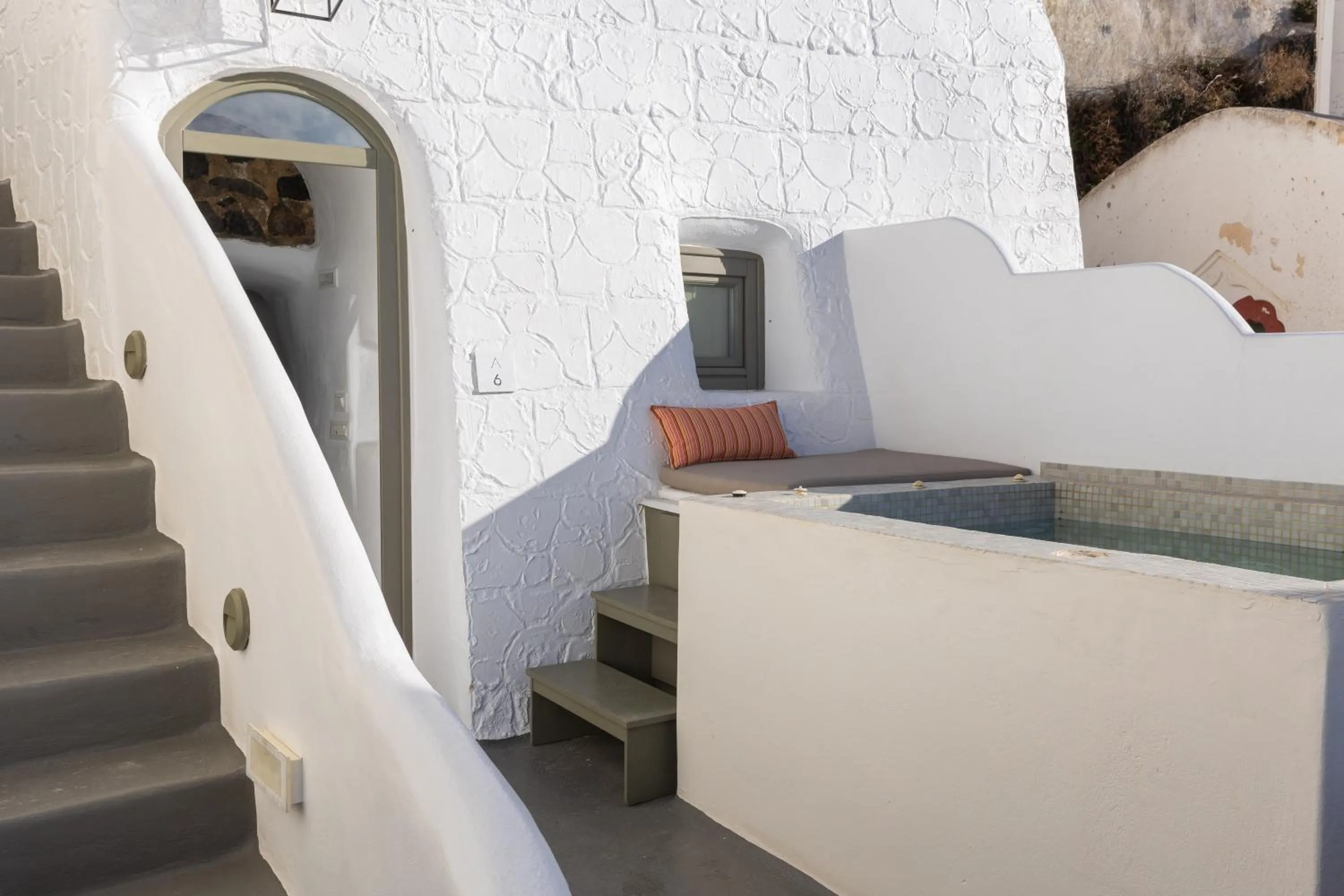 Patio in Aperto Suites - Adults Only