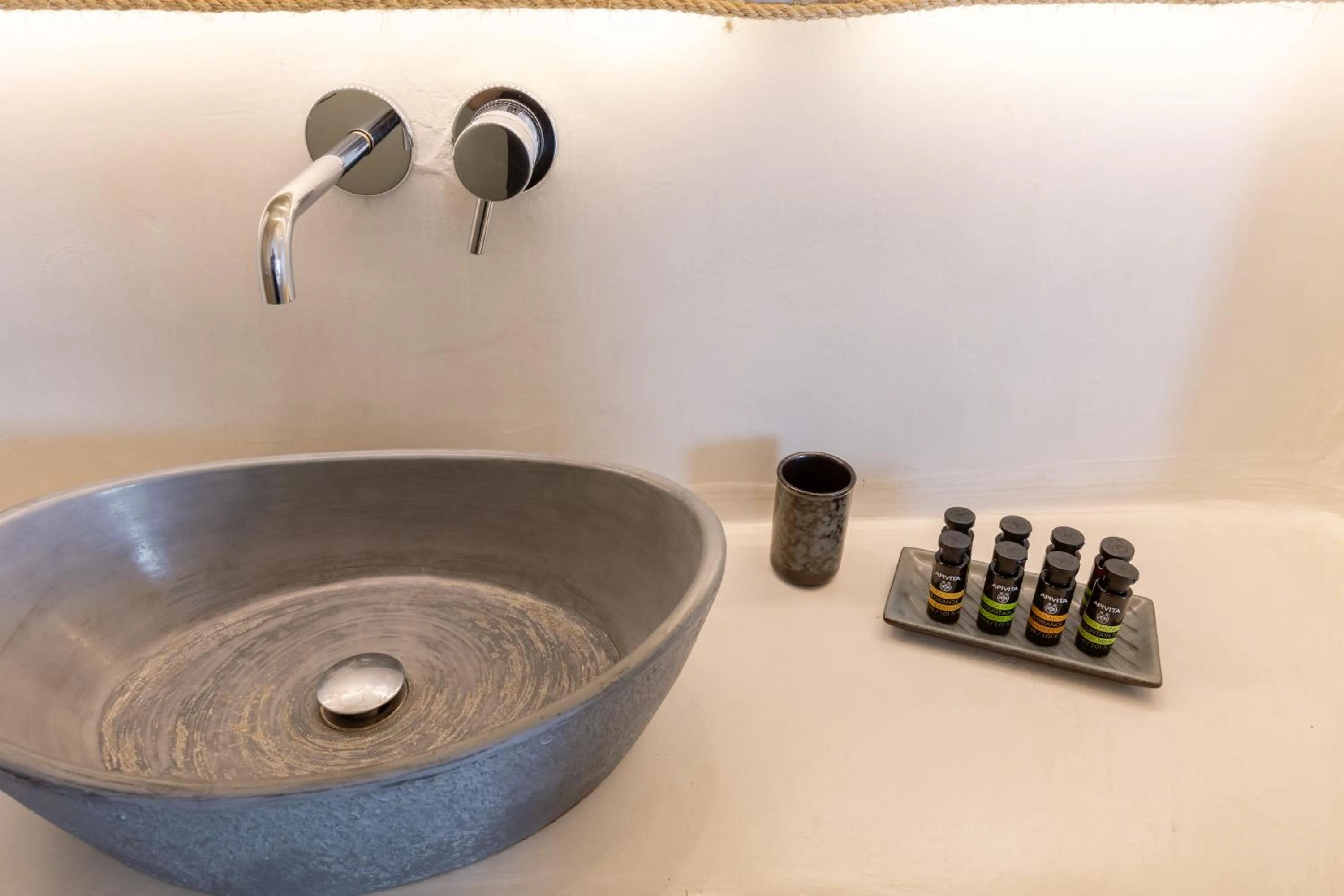 Bathroom in Aperto Suites - Adults Only