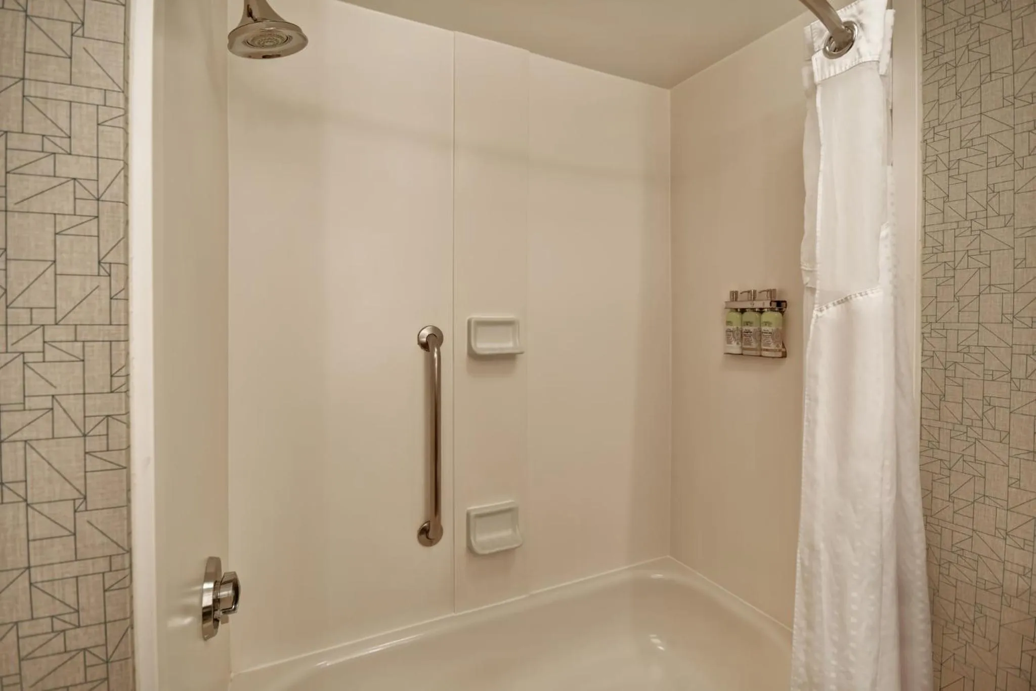 Bathroom in Holiday Inn Express Newport North - Middletown by IHG
