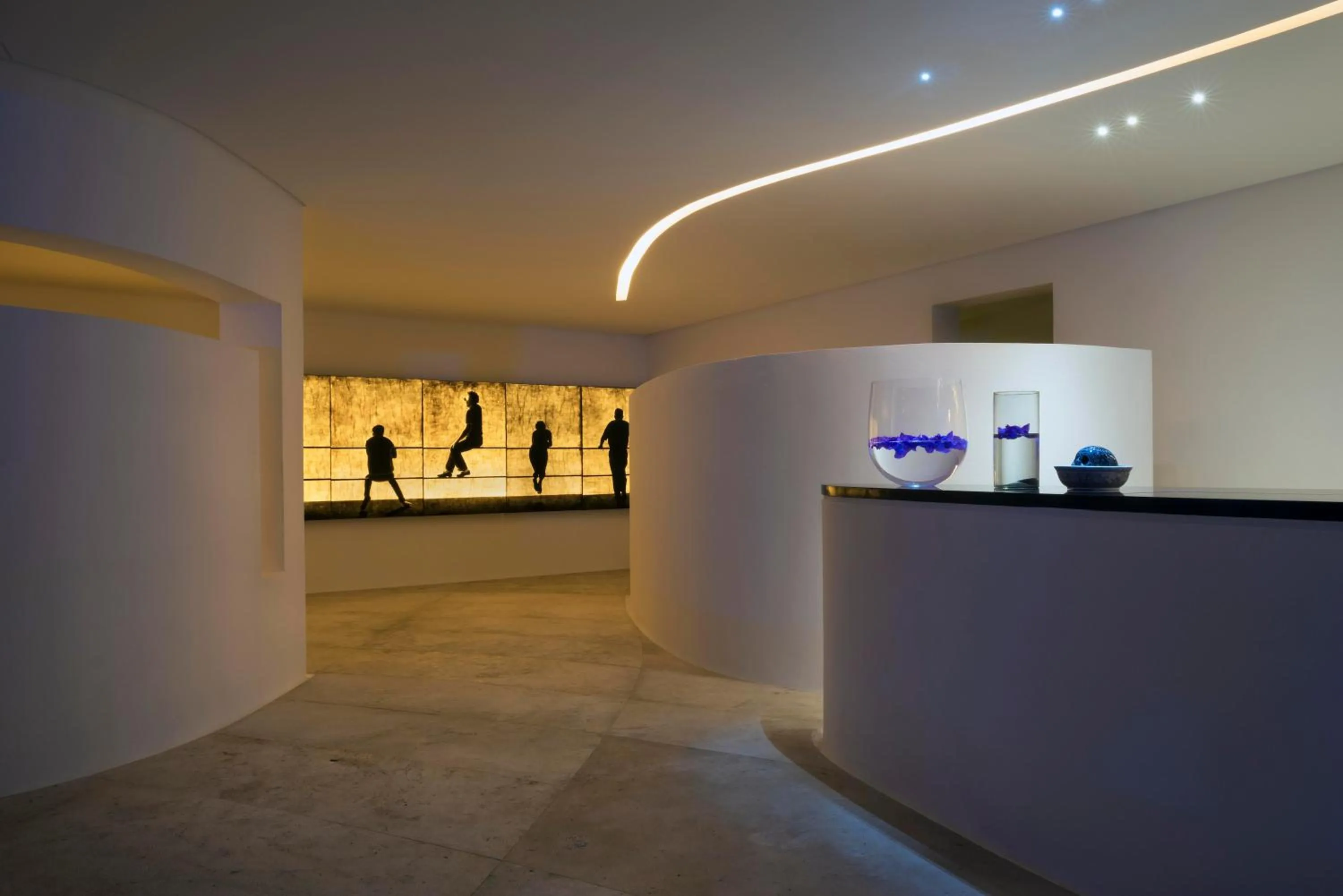 Lobby or reception in Encanto Acapulco