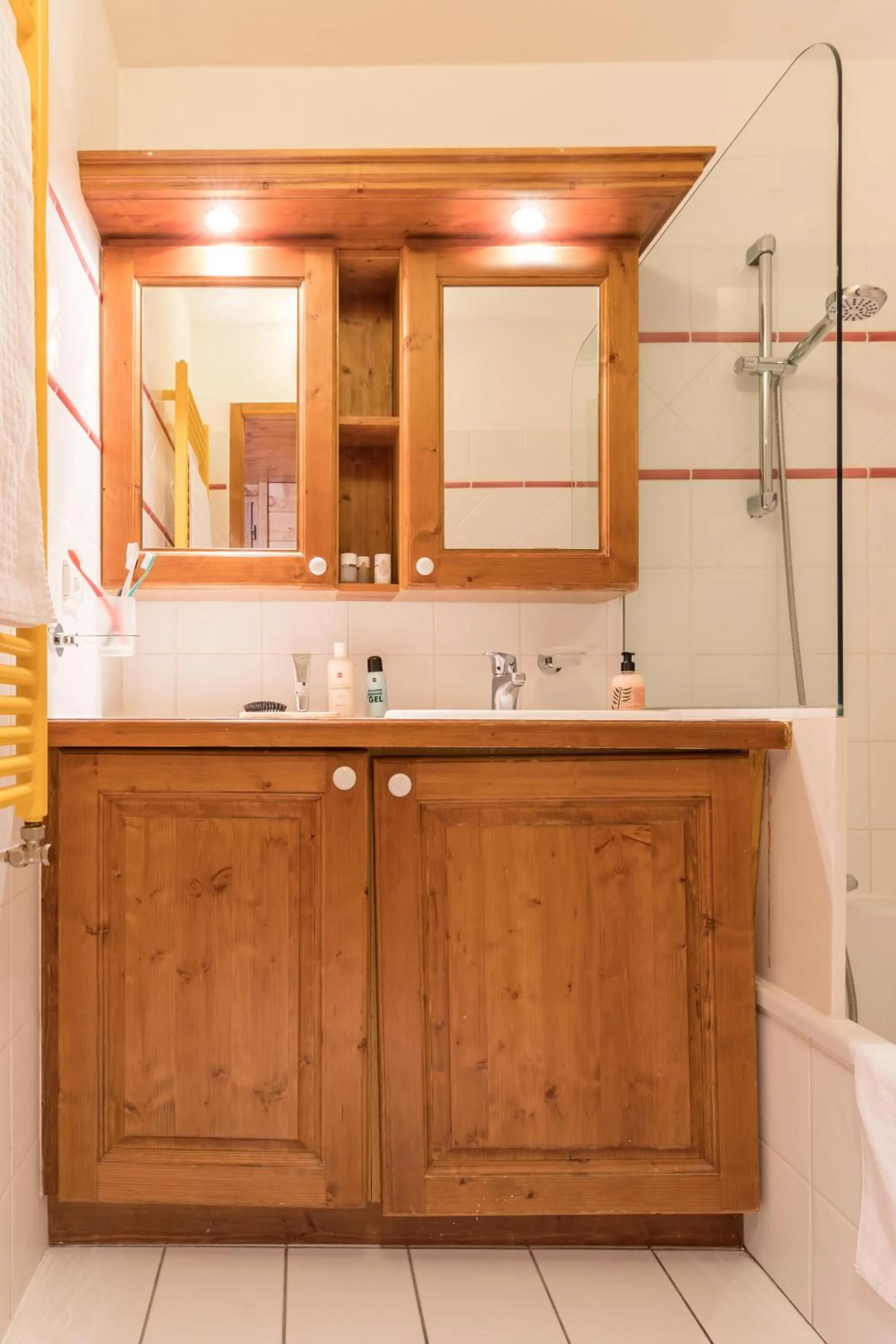 Bathroom in Résidence Pierre & Vacances Premium Les Hauts Bois