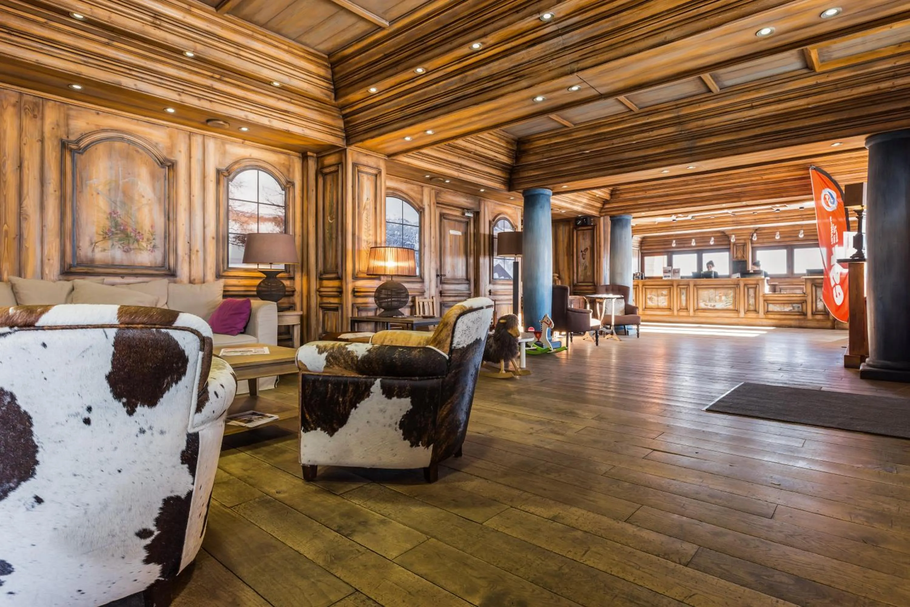 Staff in Résidence Pierre & Vacances Premium Les Hauts Bois