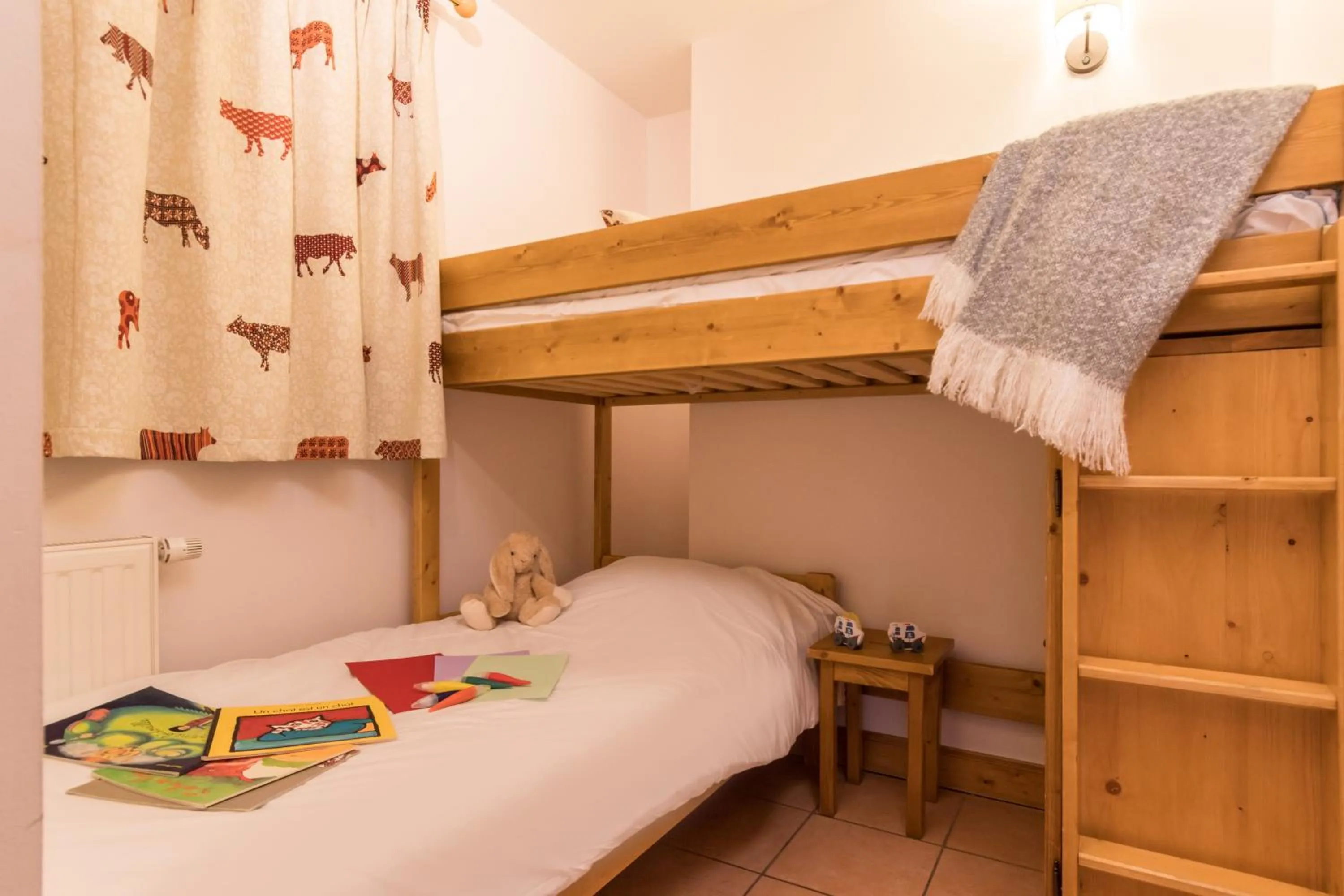 Bed in Résidence Pierre & Vacances Premium Les Hauts Bois