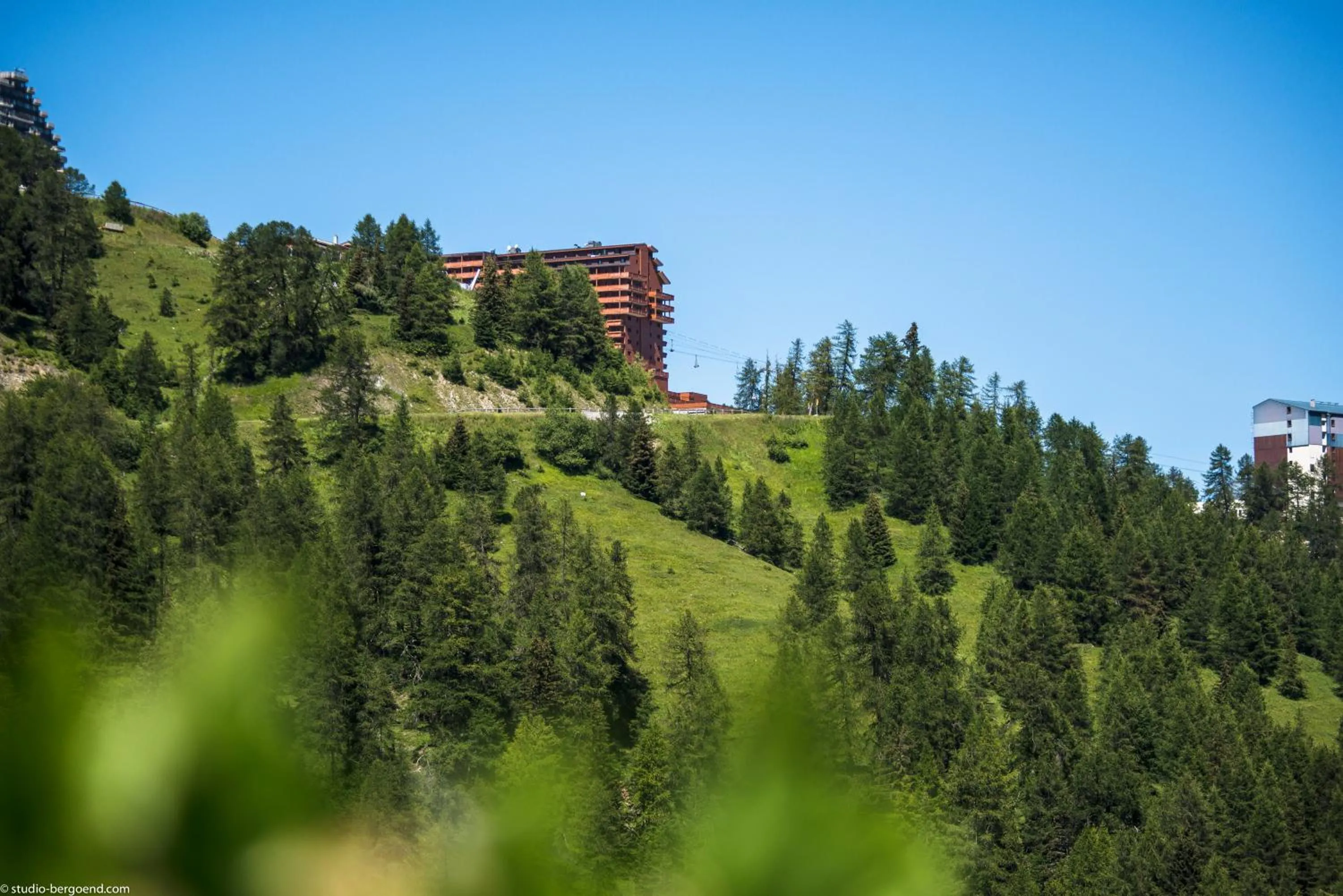 Property building in Résidence Pierre & Vacances Premium Les Hauts Bois