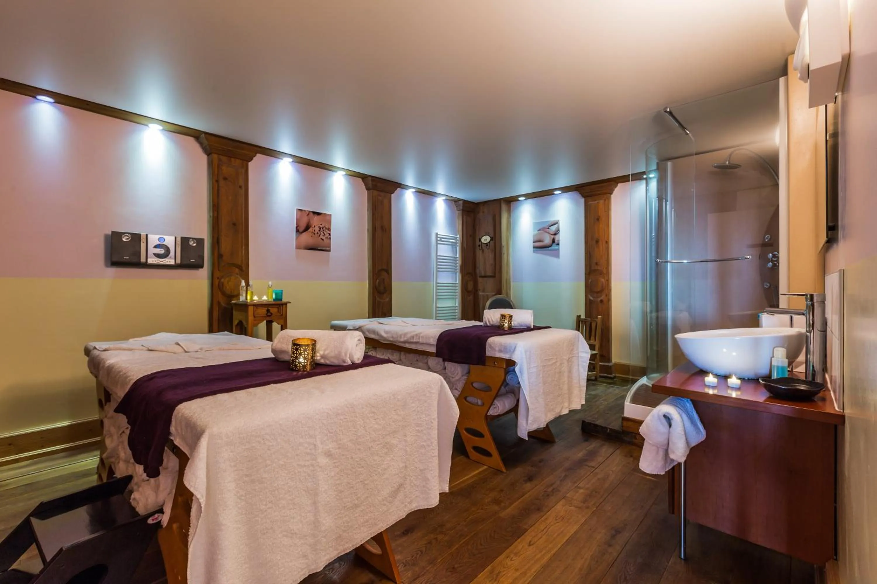 Massage, Bed in Résidence Pierre & Vacances Premium Les Hauts Bois