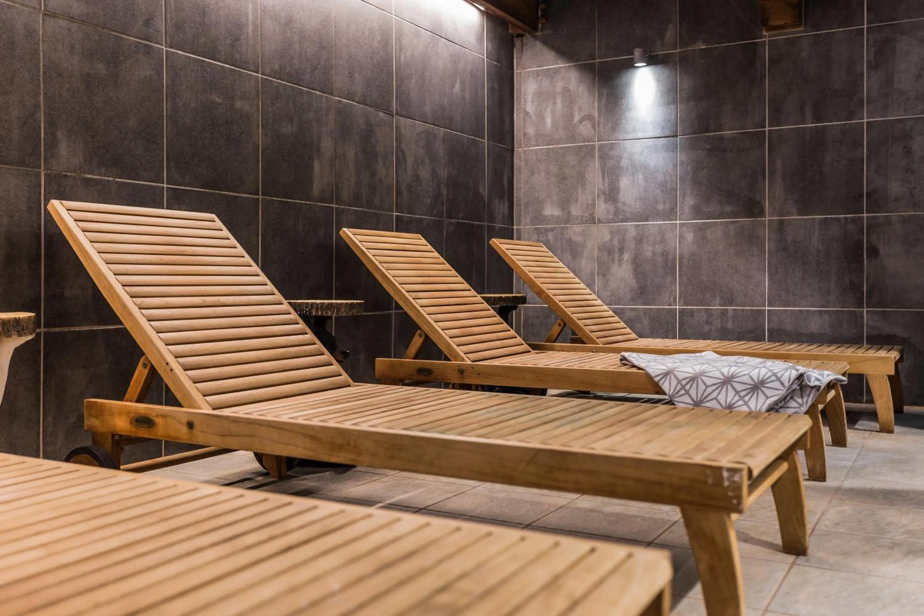 Solarium in Résidence Pierre & Vacances Premium Les Hauts Bois