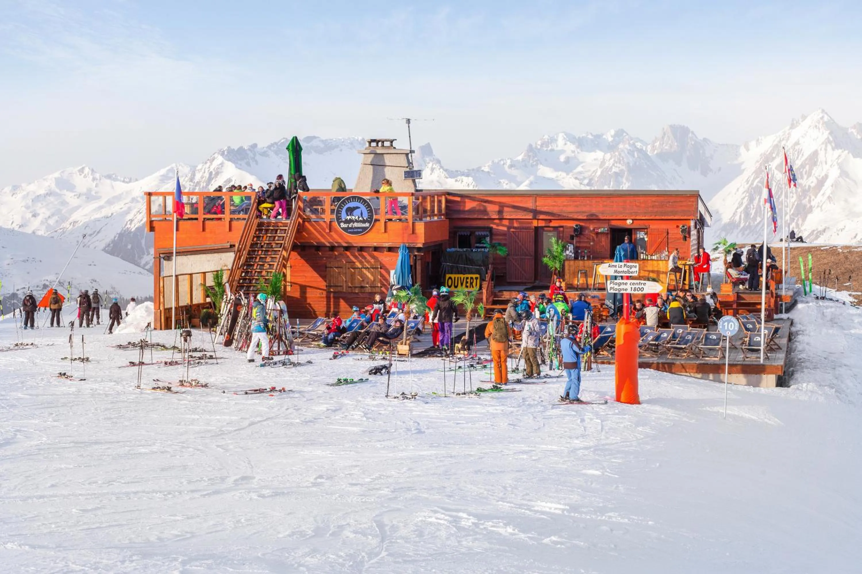 Restaurant/places to eat in Résidence Pierre & Vacances Premium Les Hauts Bois